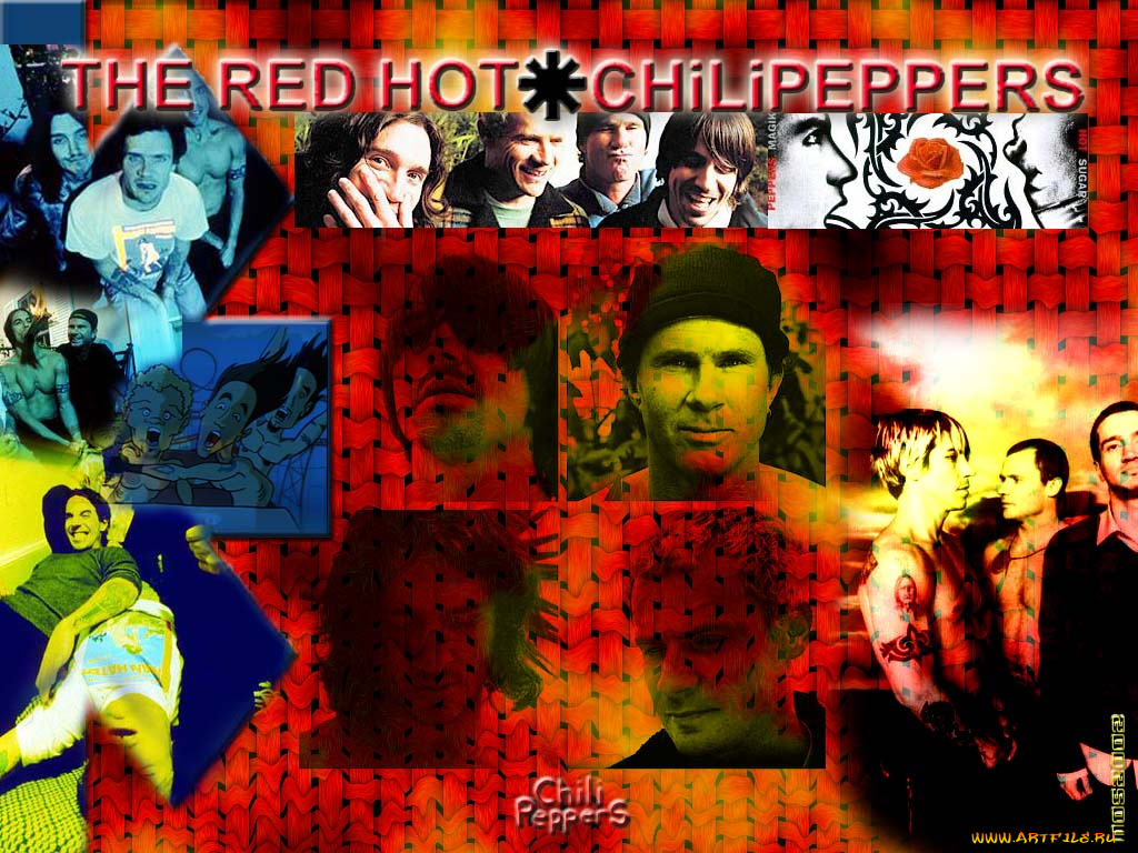 музыка, red, hot, chilly, peppers