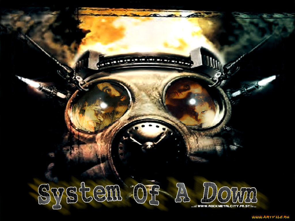 музыка, system, of, down