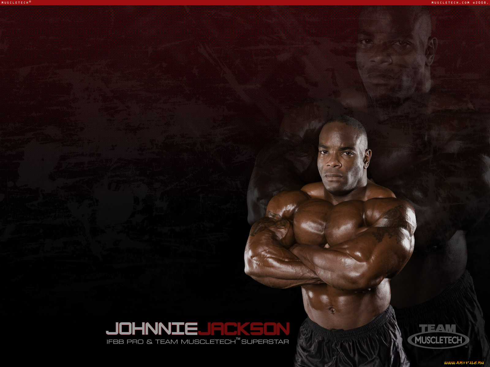 muscletech, бренды, johnnie, jackson