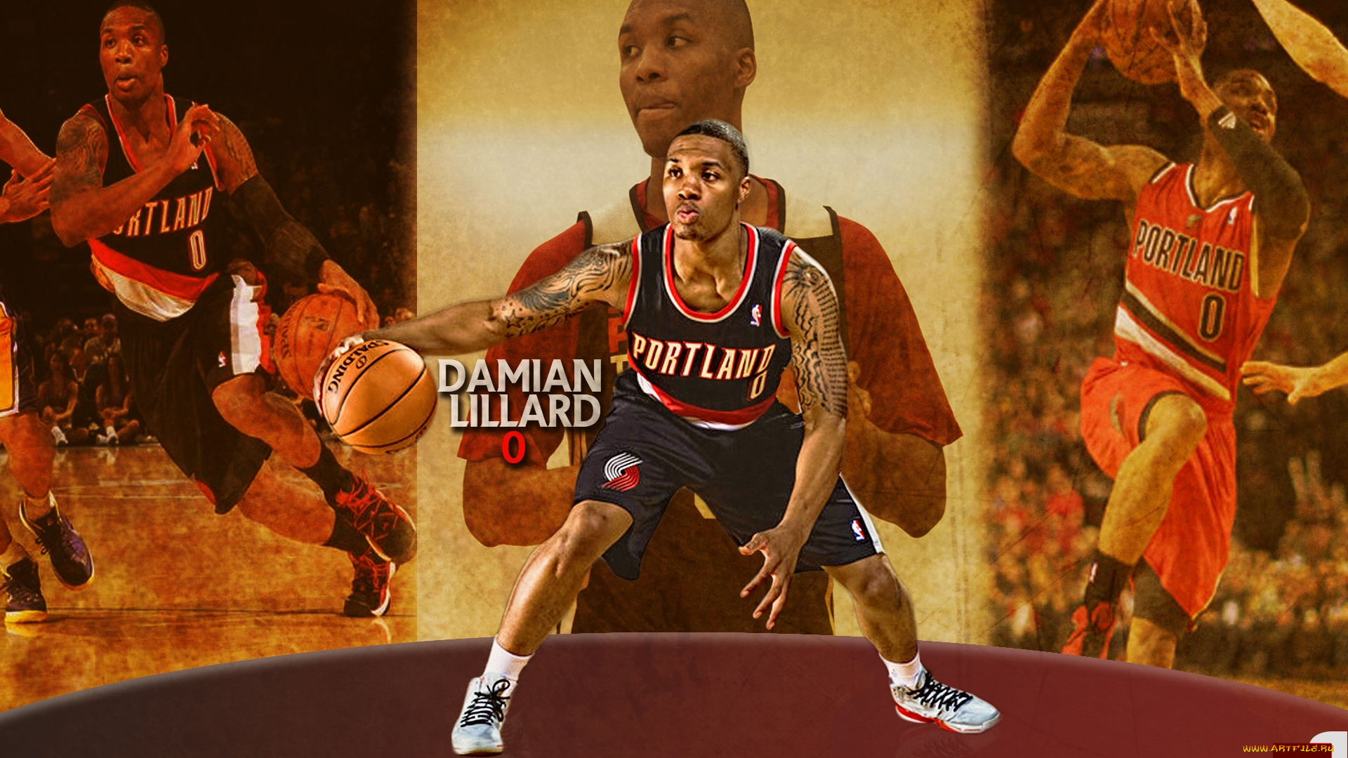 damian, lillard, спорт, nba, нба, баскетбол