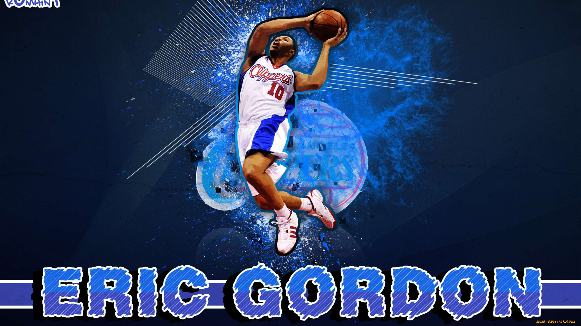 eric, gordon, спорт, nba, нба, баскетбол