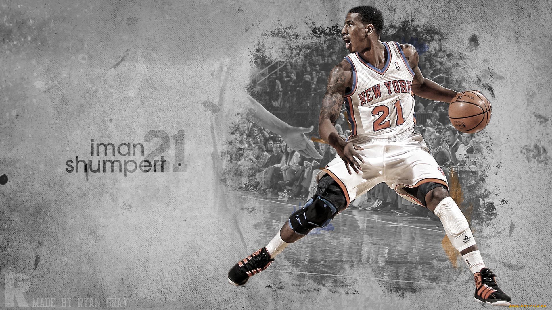 iman, shumpert, спорт, nba, баскетбол, нба