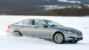 Картинка jaguar xf автомобили автомобиль стиль мощь скорость