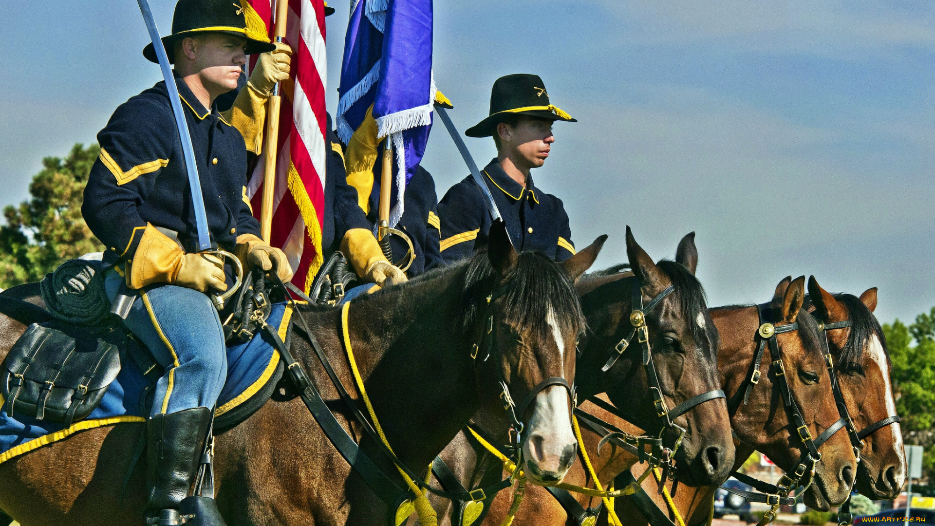 cavalry, honor, оружие, армия, спецназ, кавалерия, сша, история