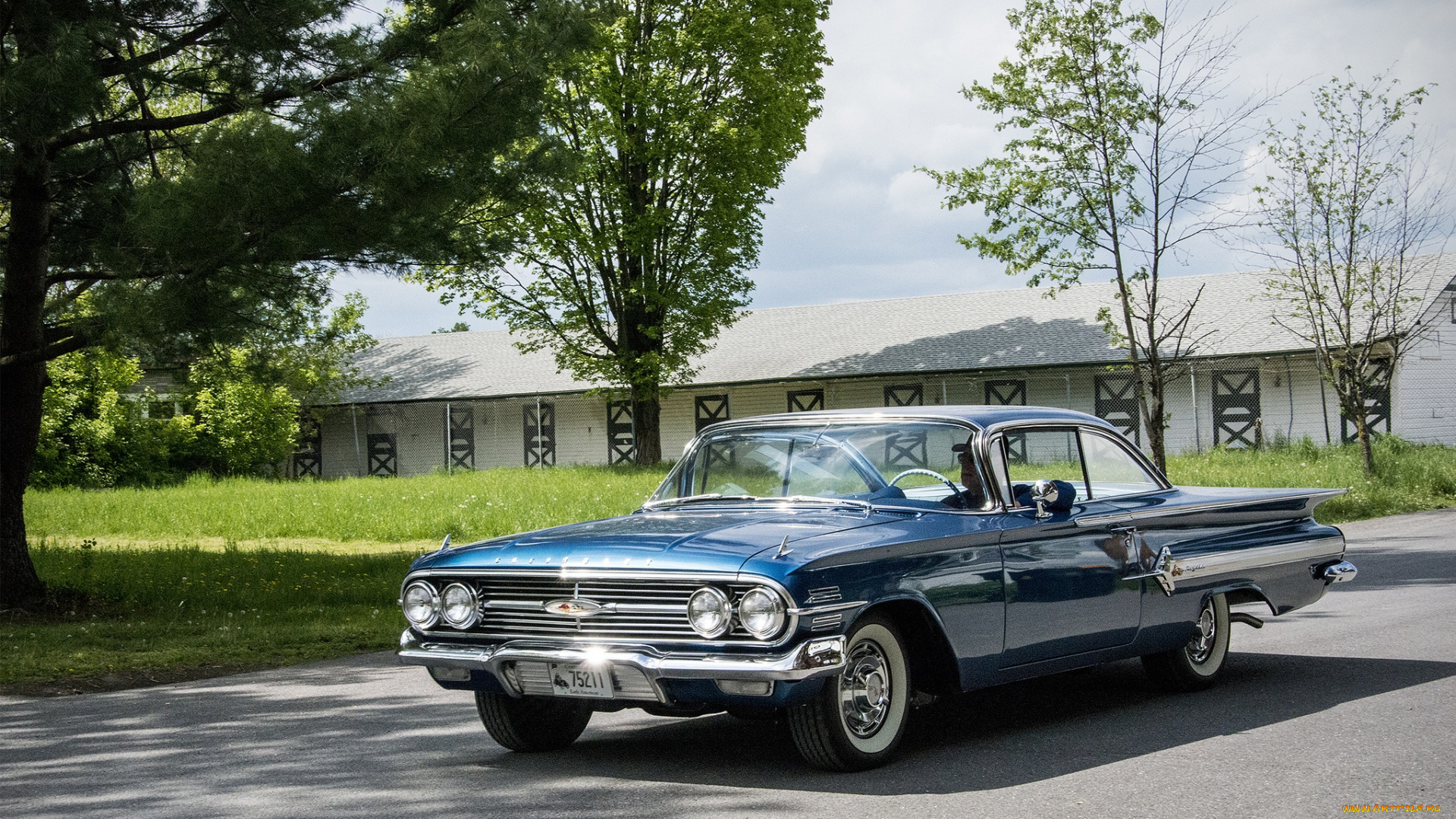 chevrolet, impala, , 1960, автомобили, chevrolet, gm, division, легковые, грузовые, детройт, сша