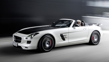 Mercedes-Benz SLS AMG GT без смс