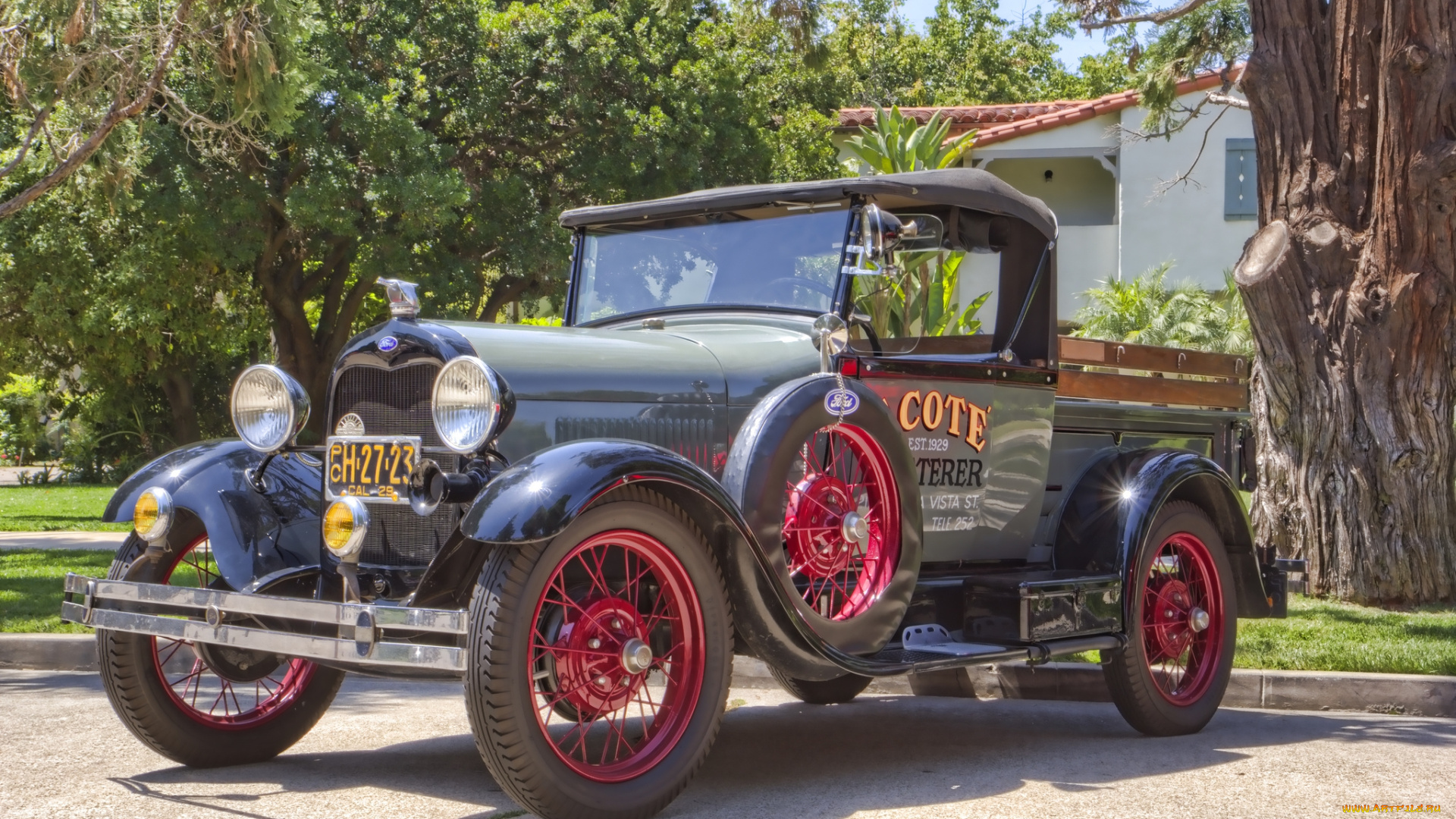 1929, ford, model, a, roadster, pickup, автомобили, выставки, и, уличные, фото, автошоу, выставка