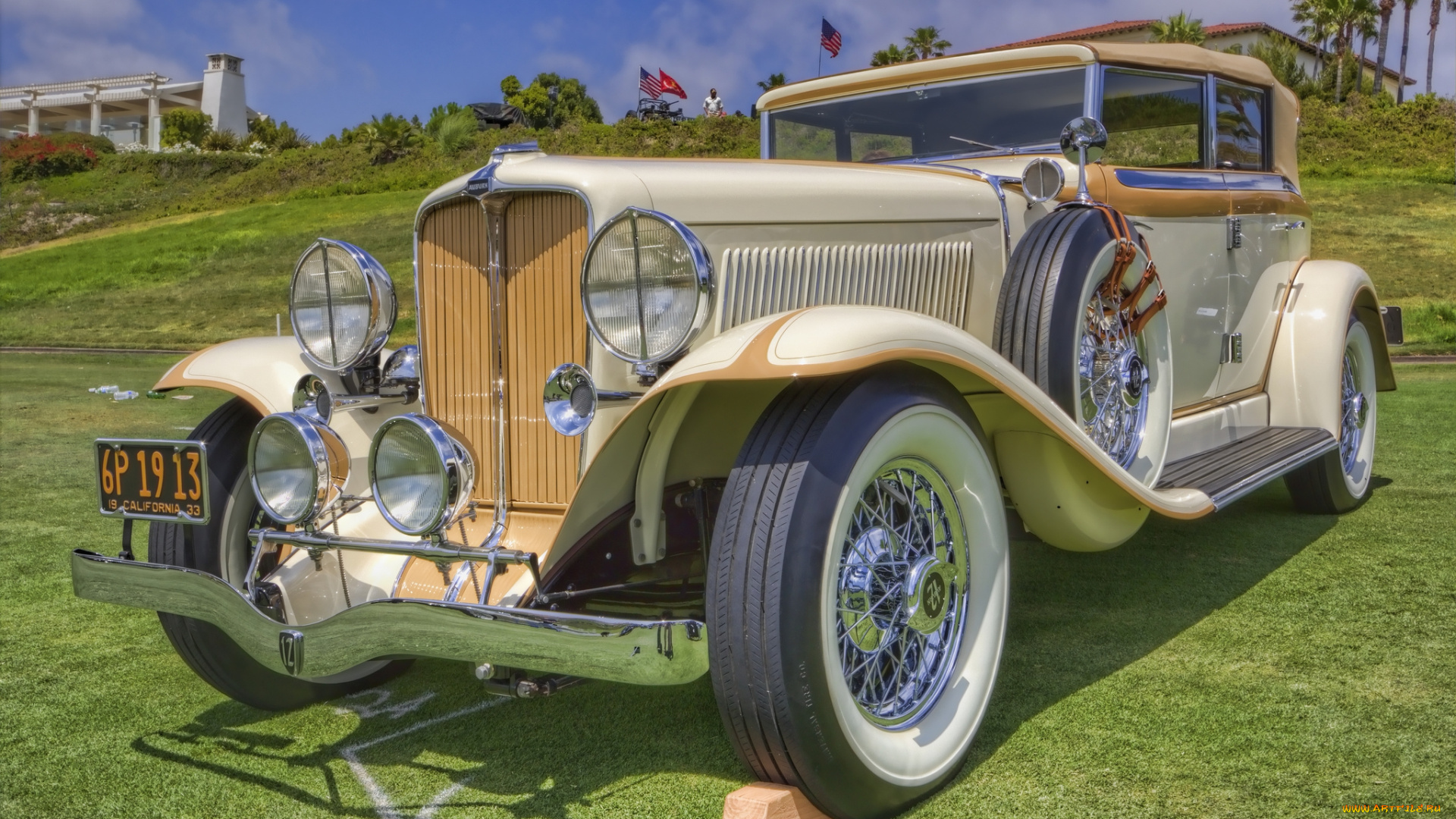 1933, auburn, 12-161a, phaeton, автомобили, виртуальный, тюнинг, выставка, автошоу