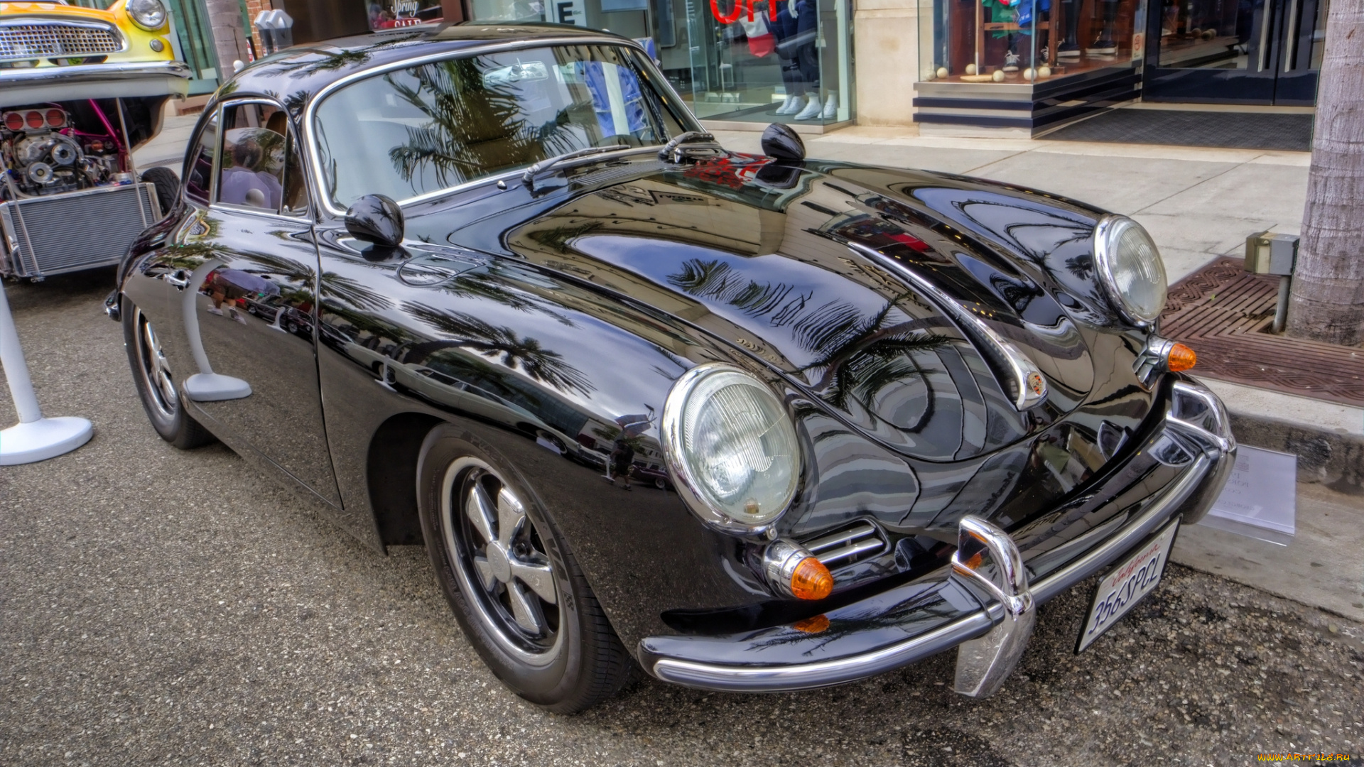 1964, porsche, 356, c, coupe, автомобили, выставки, и, уличные, фото, выставка, автошоу