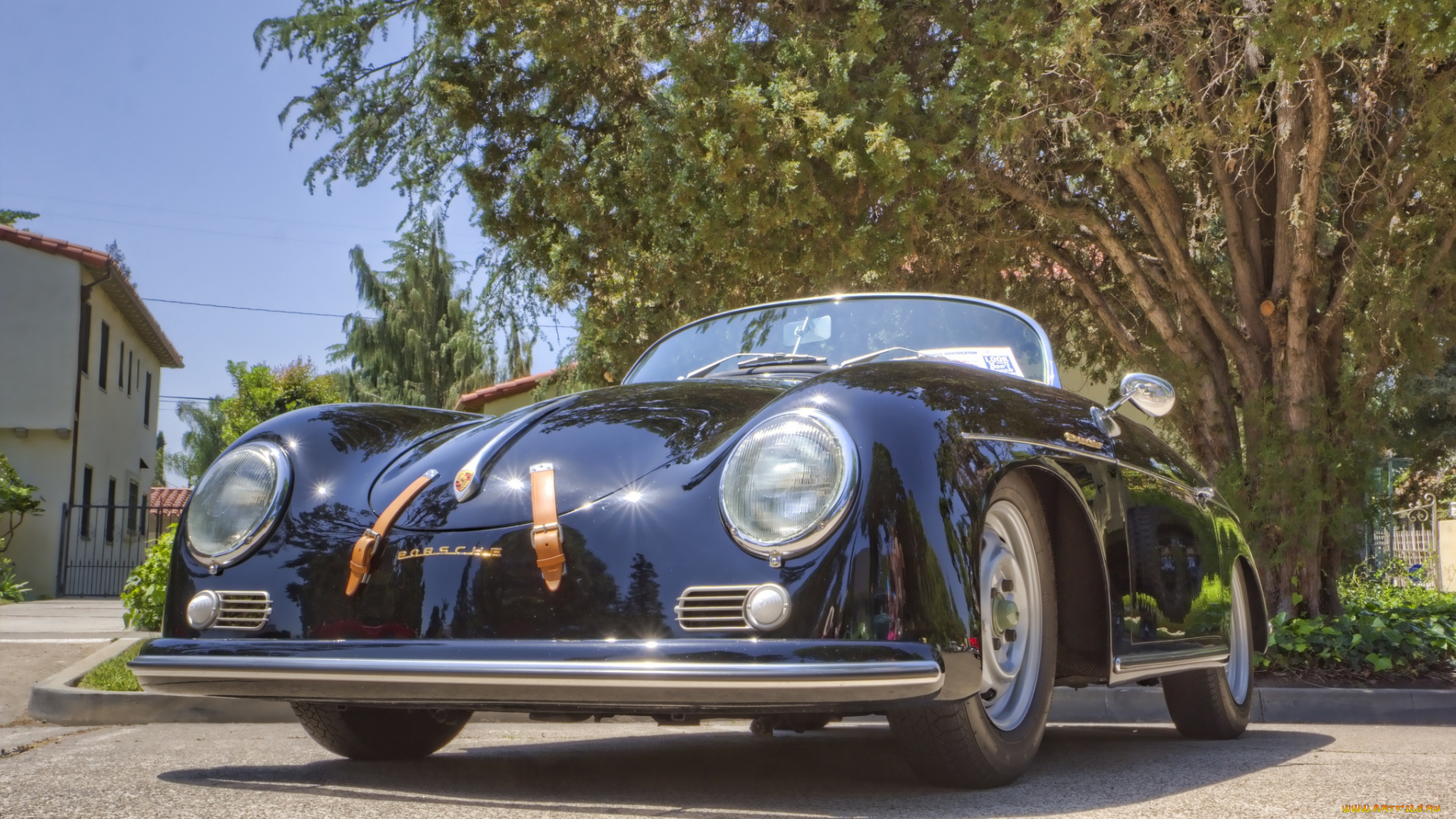 porsche, 356, speedster, автомобили, выставки, и, уличные, фото, автошоу, выставка