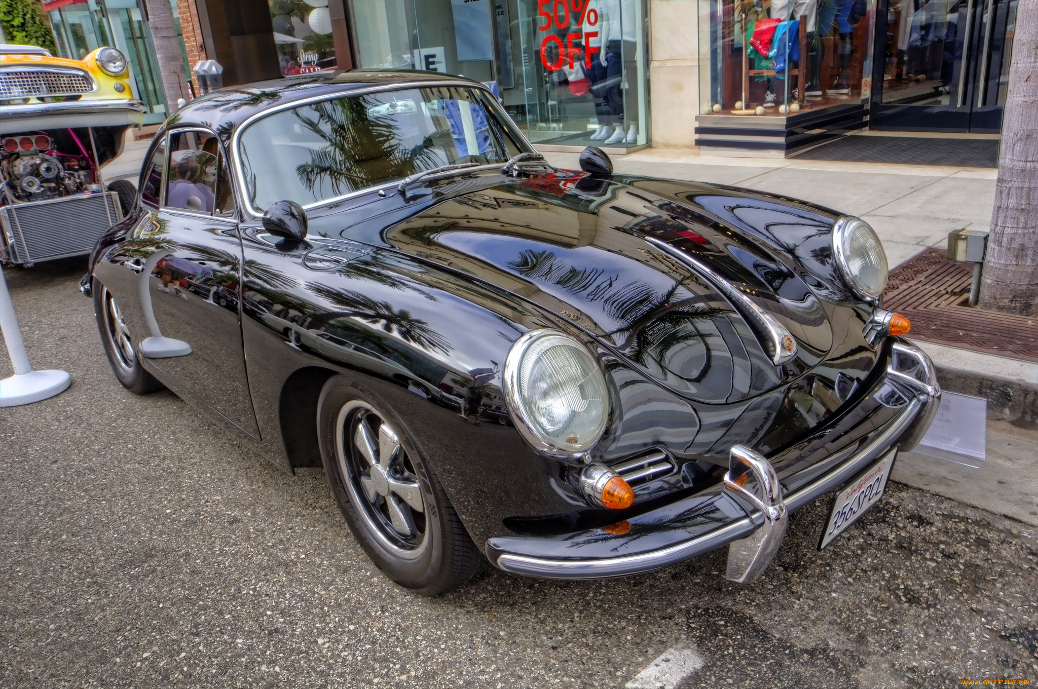 1964, porsche, 356, c, coupe, автомобили, выставки, и, уличные, фото, выставка, автошоу