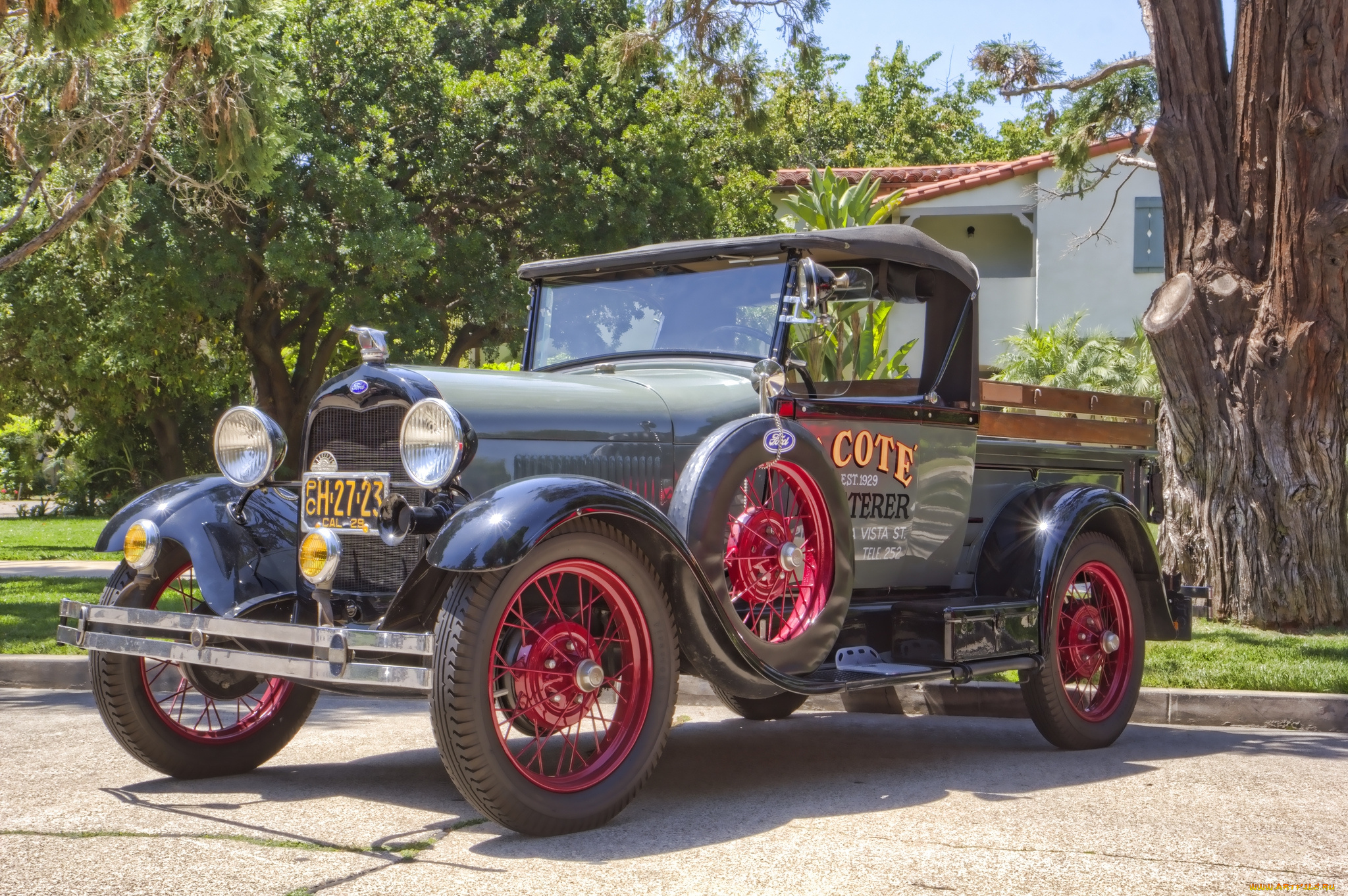 1929, ford, model, a, roadster, pickup, автомобили, выставки, и, уличные, фото, автошоу, выставка