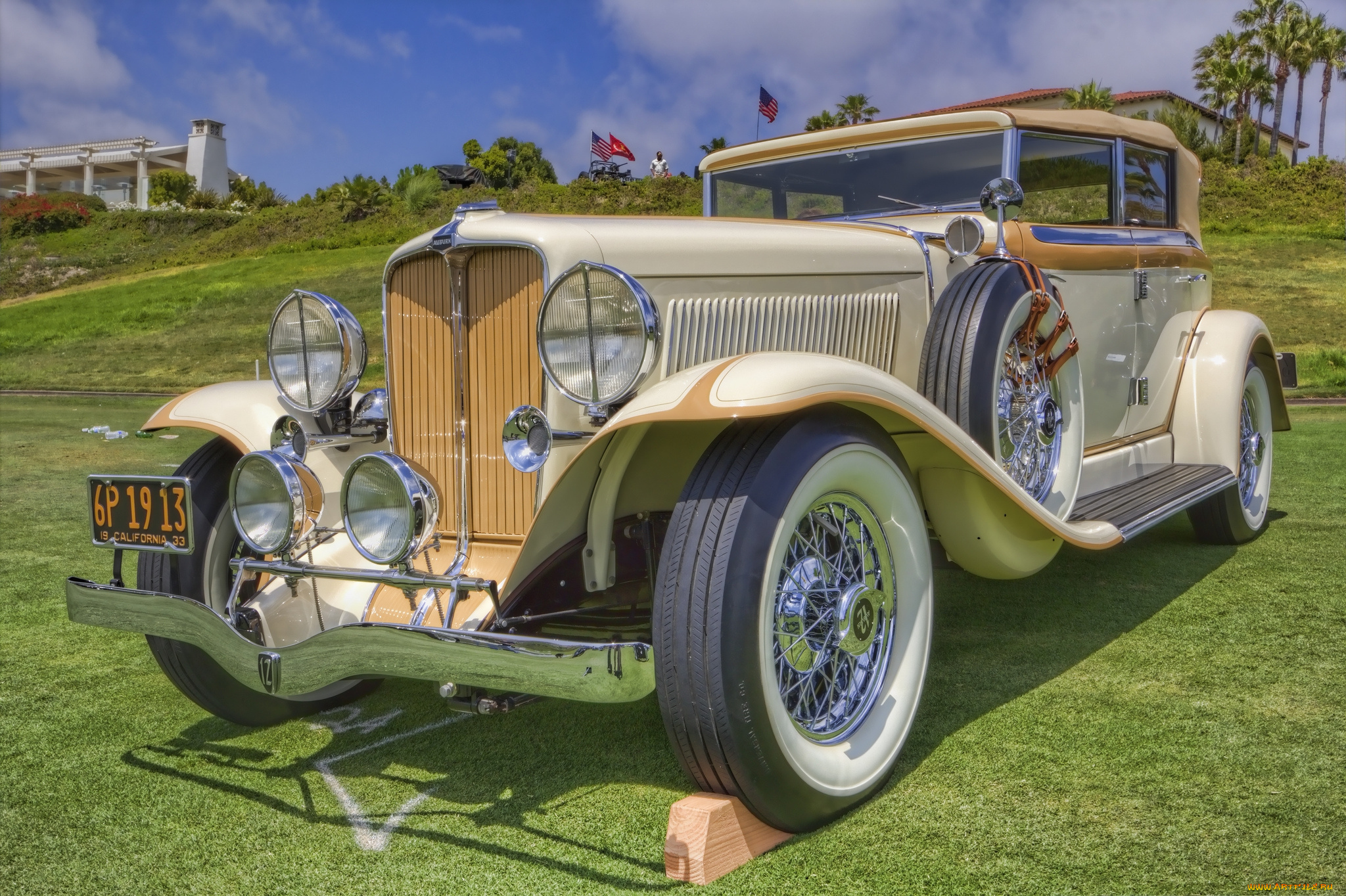 1933, auburn, 12-161a, phaeton, автомобили, виртуальный, тюнинг, выставка, автошоу