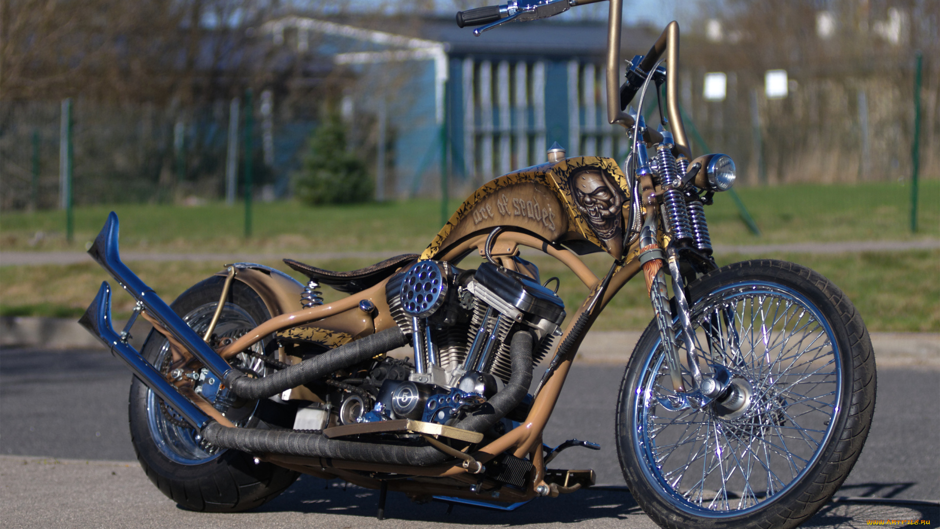 мотоциклы, customs, chopper, custom