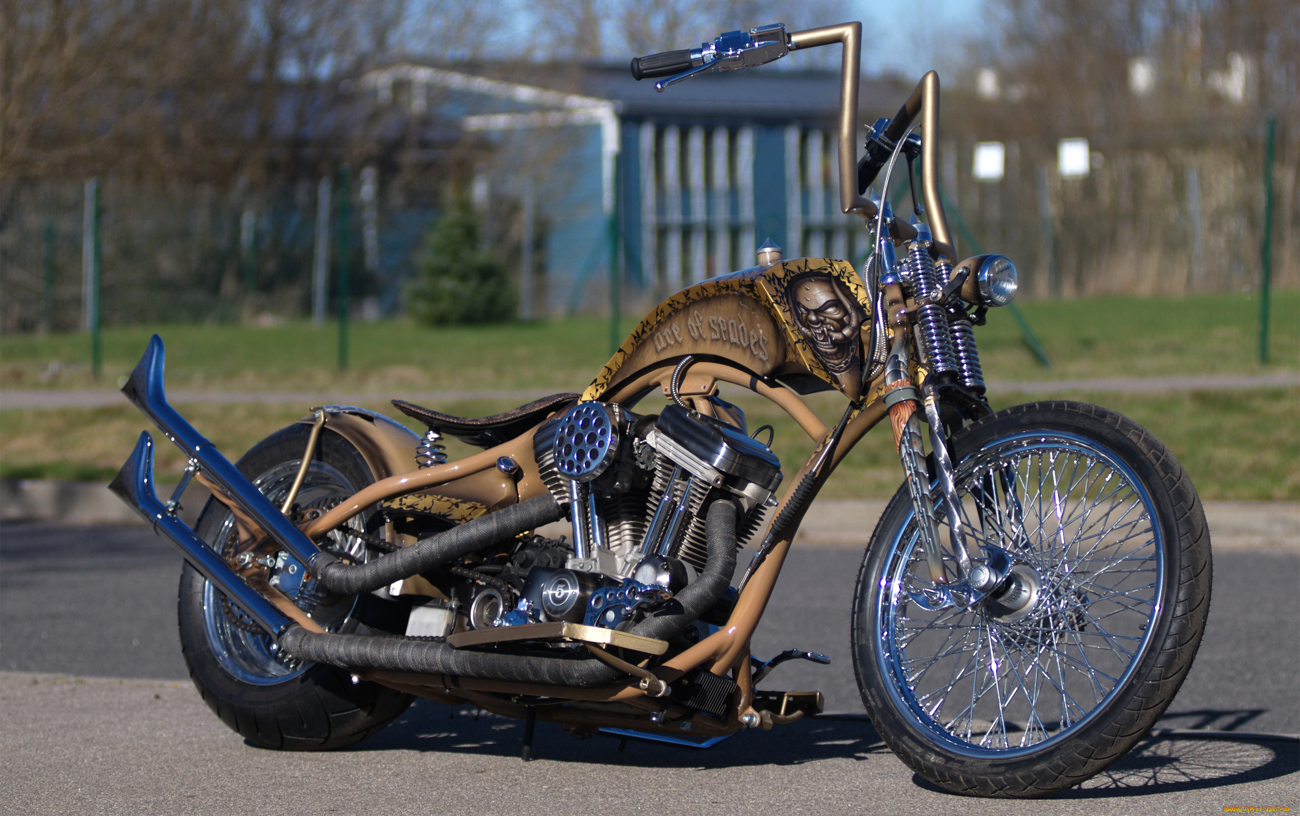 мотоциклы, customs, chopper, custom