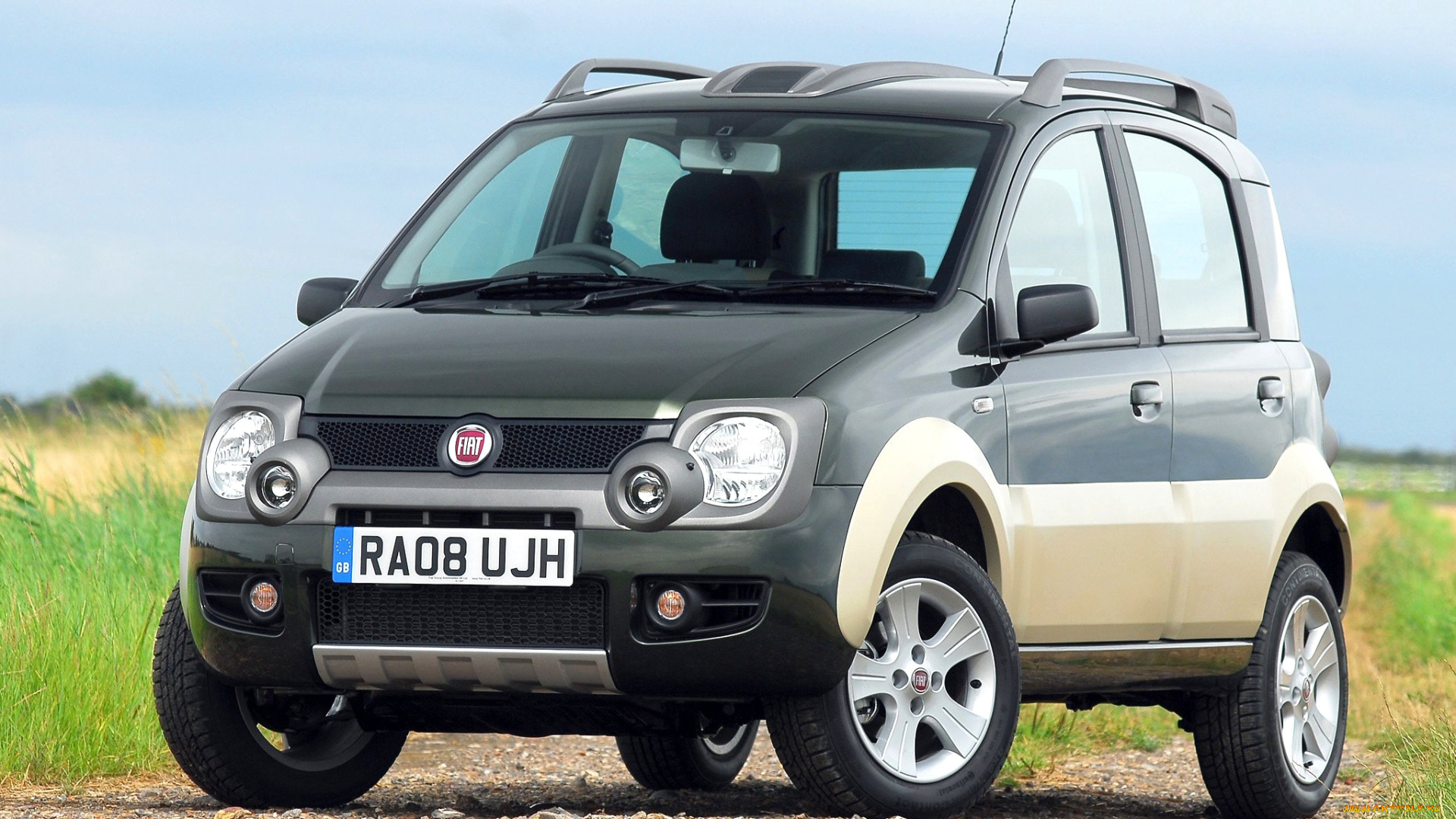 fiat, panda, cross, 2006, автомобили, fiat, 2006, cross, panda