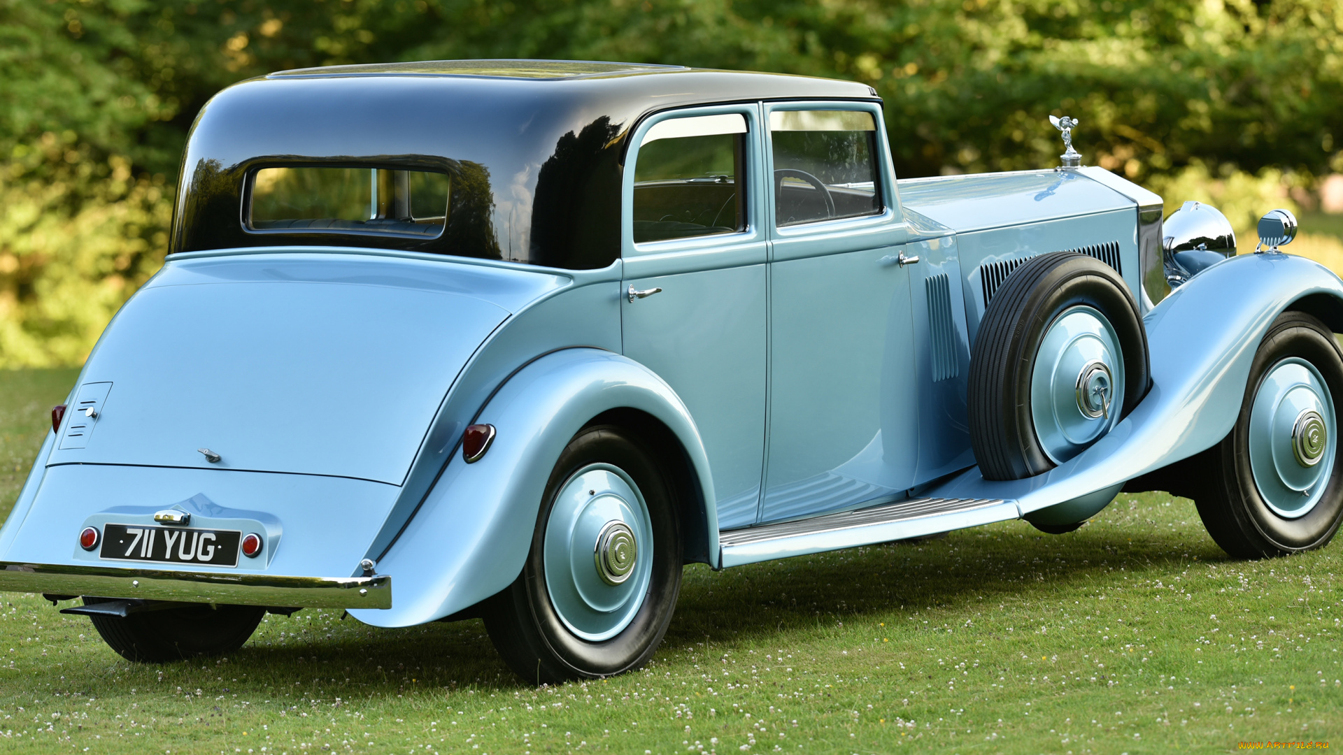 rolls-royce, phantom, ii, continental, 711yug, 1933, автомобили, классика, 1933, 711yug, continental, ii, rolls-royce, phantom