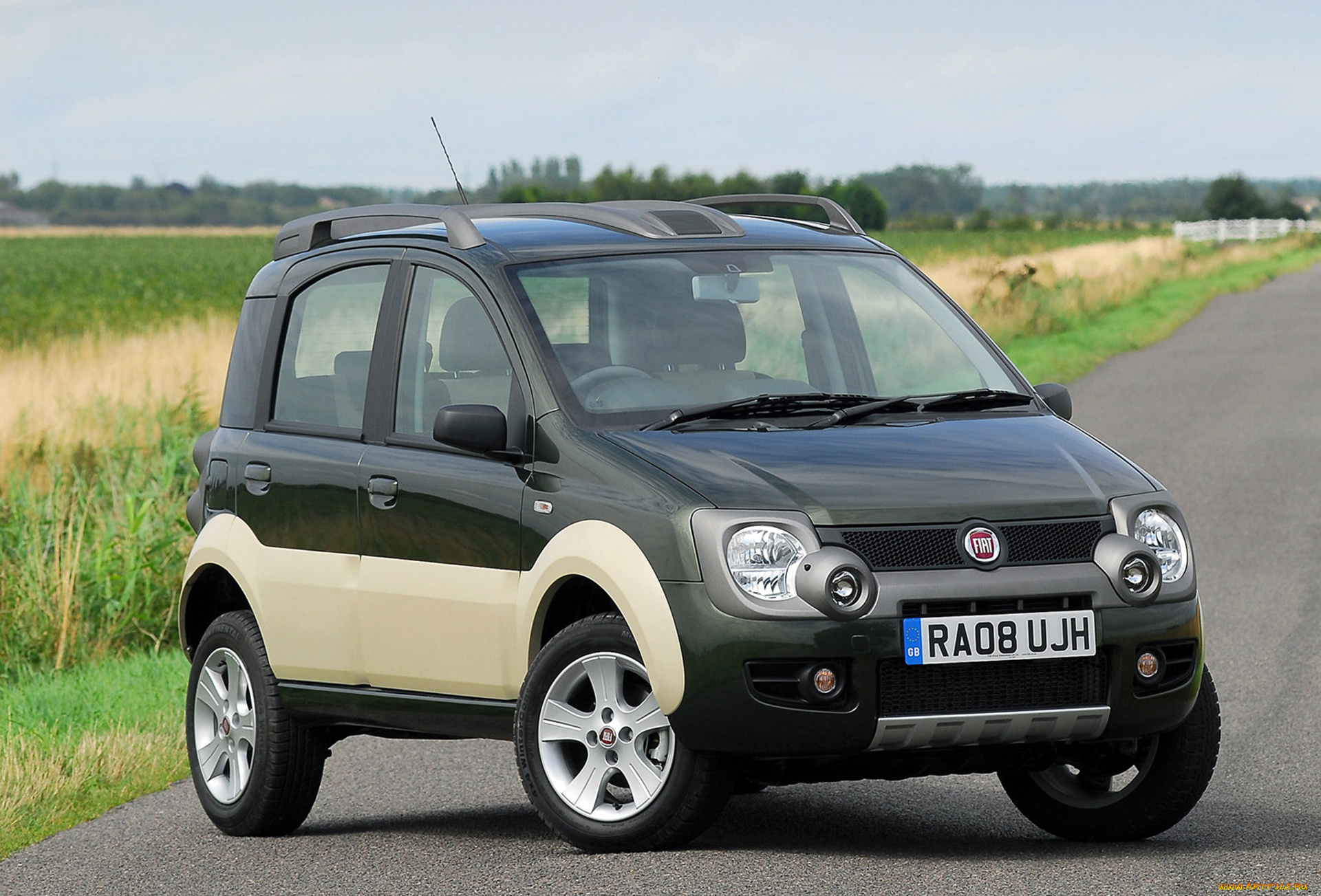 fiat, panda, cross, 2006, автомобили, fiat, 2006, cross, panda