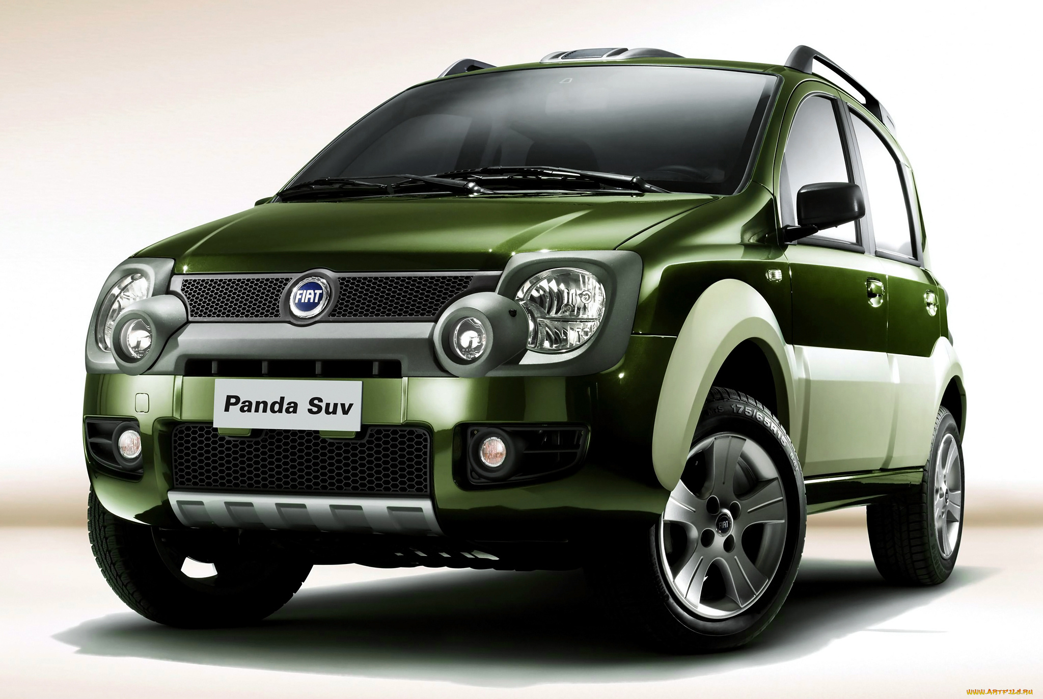 fiat, panda, cross, 2006, автомобили, fiat, panda, 2006, cross