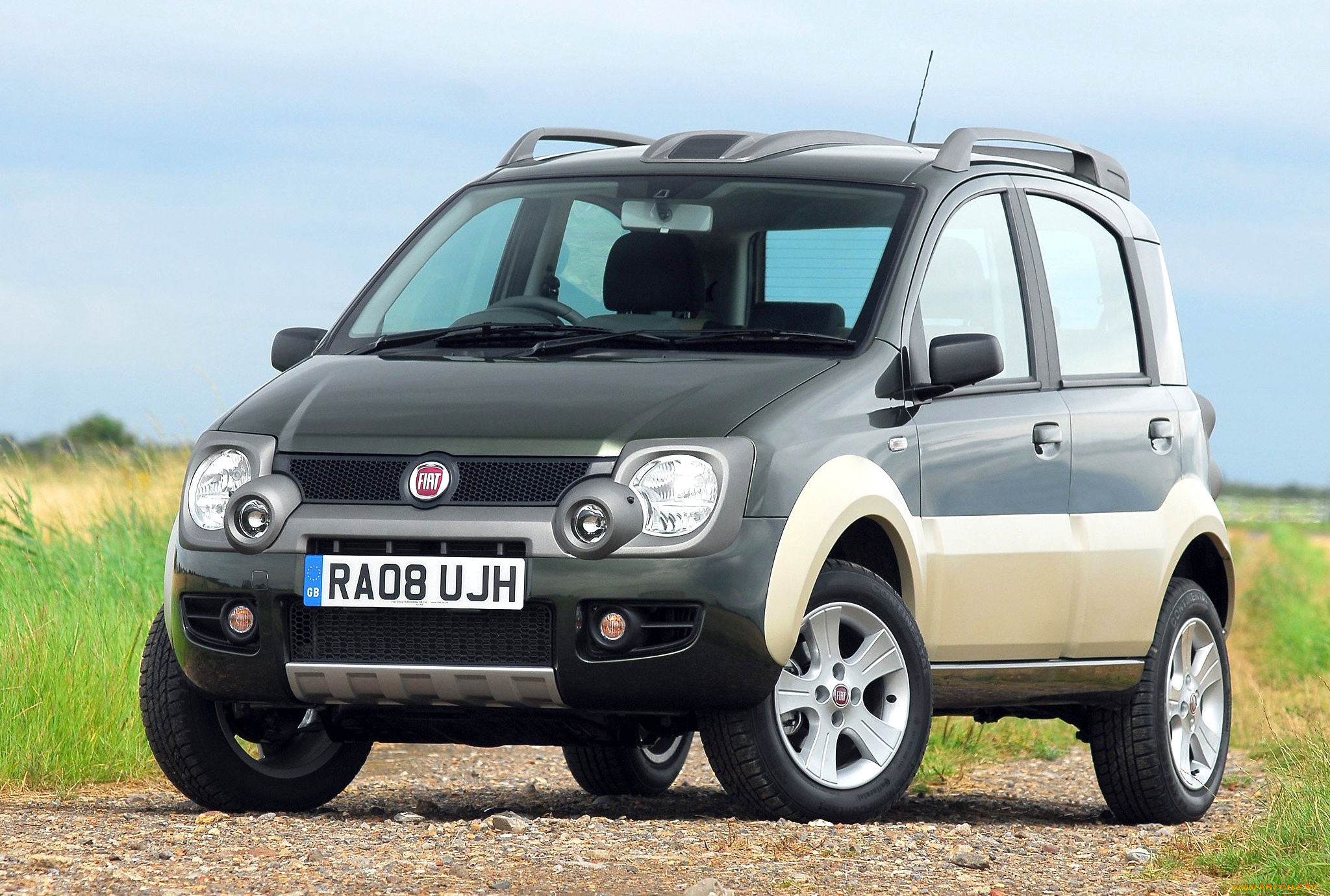 fiat, panda, cross, 2006, автомобили, fiat, 2006, cross, panda