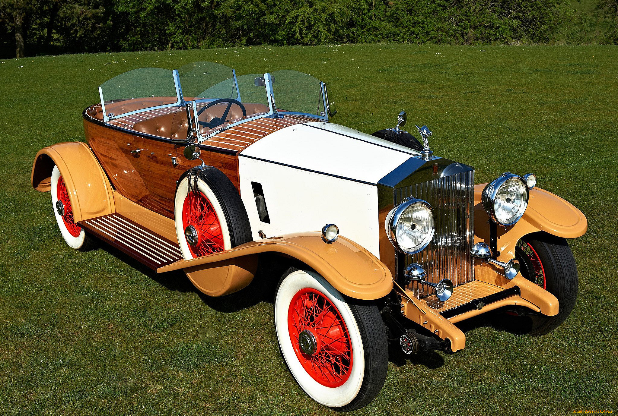 rolls-royce, phantom, ii, boattail, tourer, 1932, автомобили, классика, 1932, tourer, rolls-royce, boattail, ii, phantom