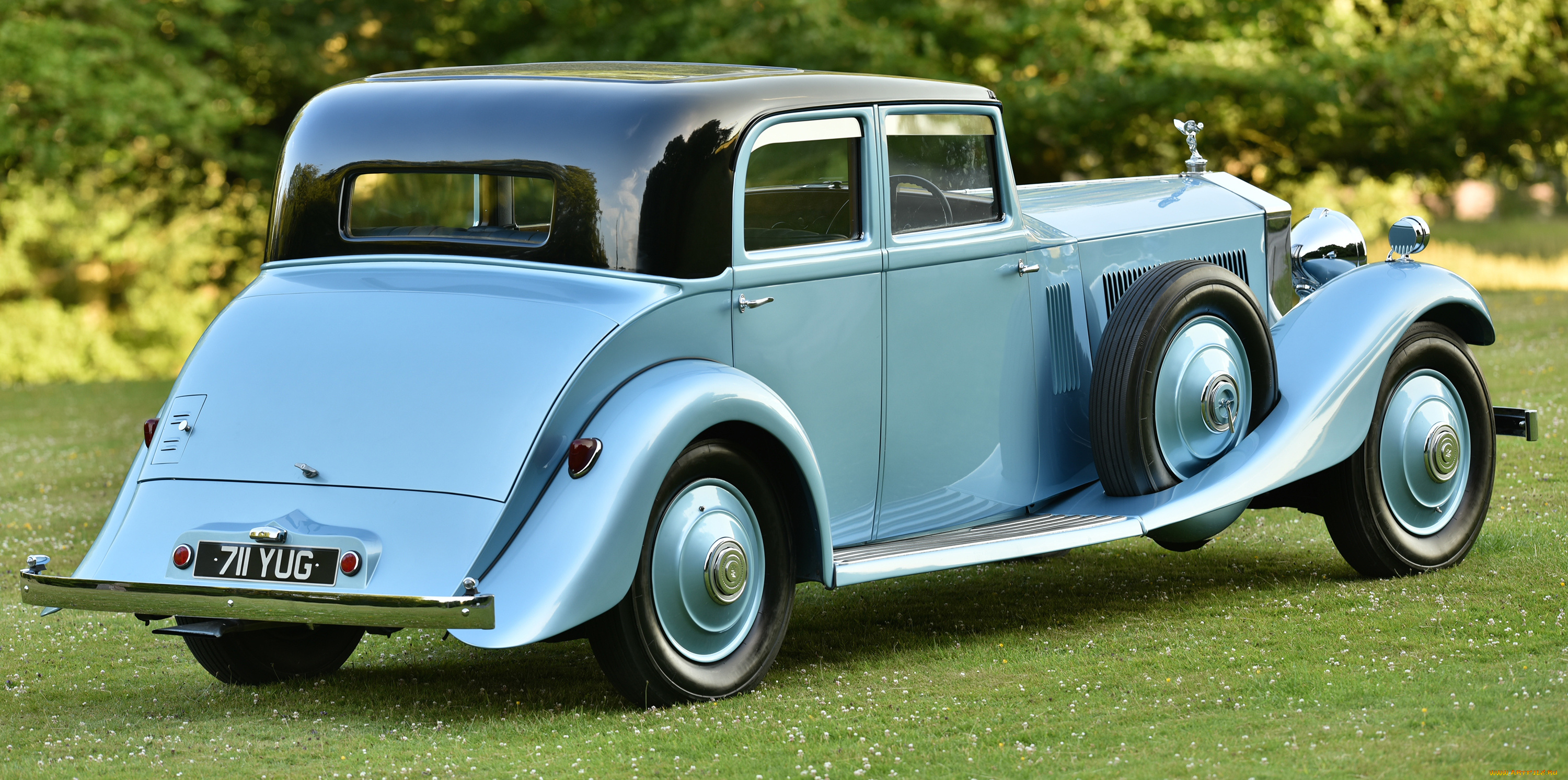 rolls-royce, phantom, ii, continental, 711yug, 1933, автомобили, классика, 1933, 711yug, continental, ii, rolls-royce, phantom