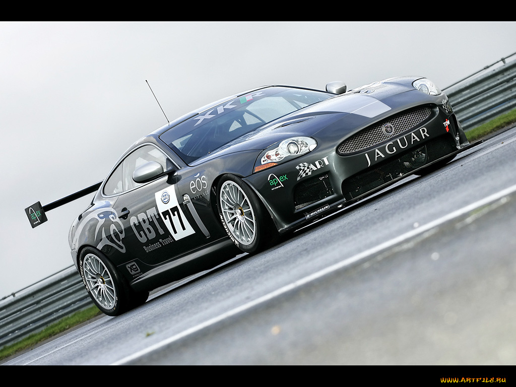 2007, jaguar, xkr, gt3, автомобили