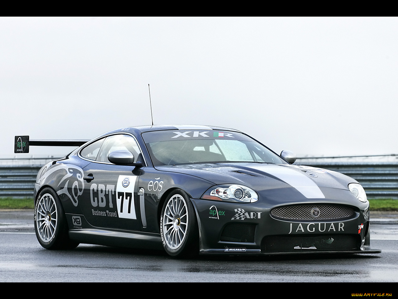 2007, jaguar, xkr, gt3, автомобили