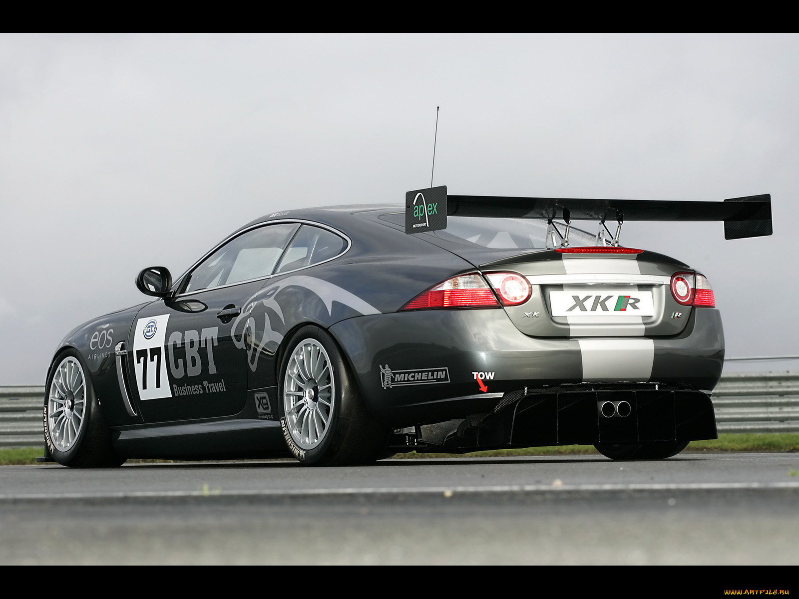 2007, jaguar, xkr, gt3, автомобили