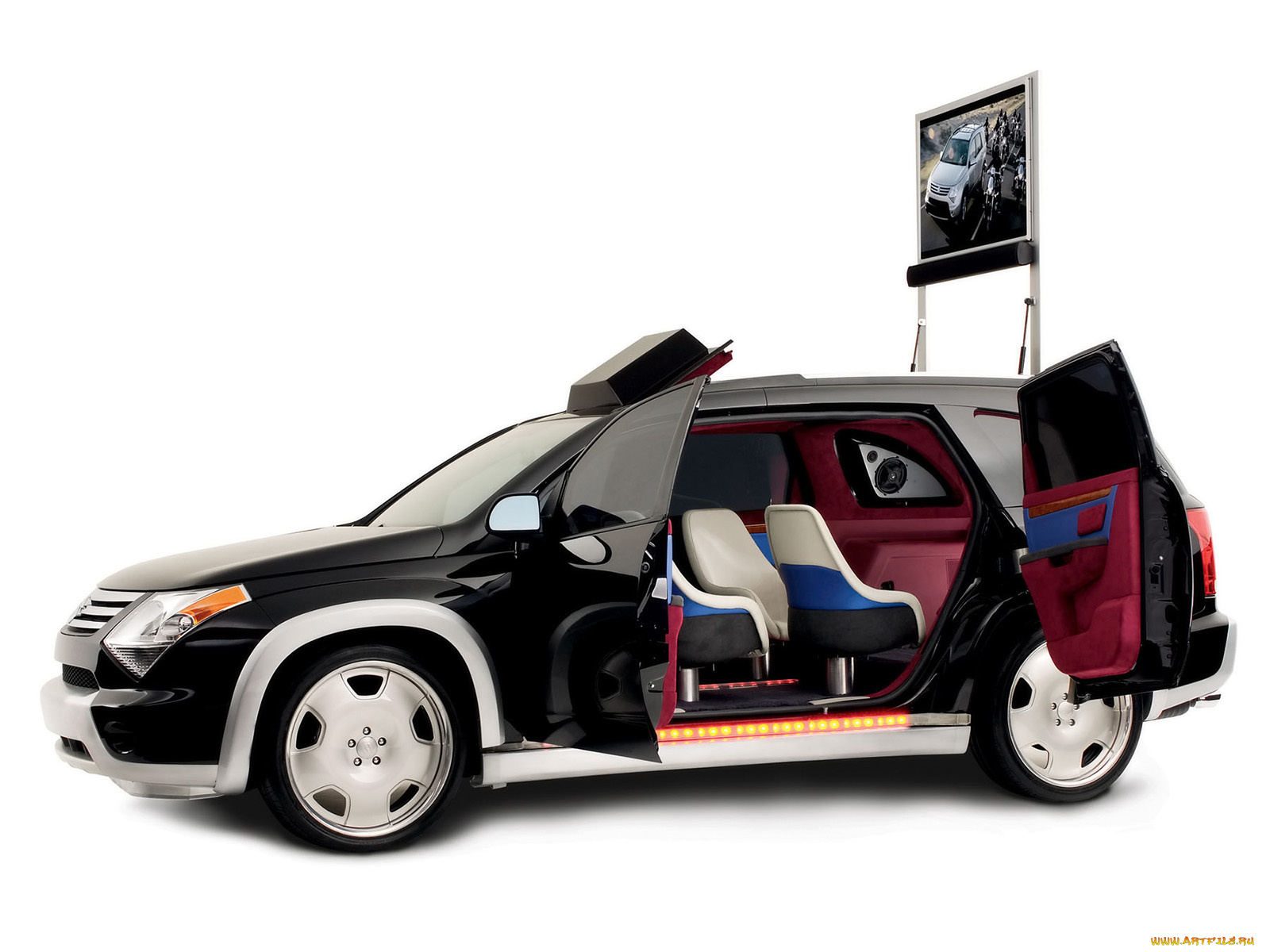 2007, suzuki, flix, concept, автомобили