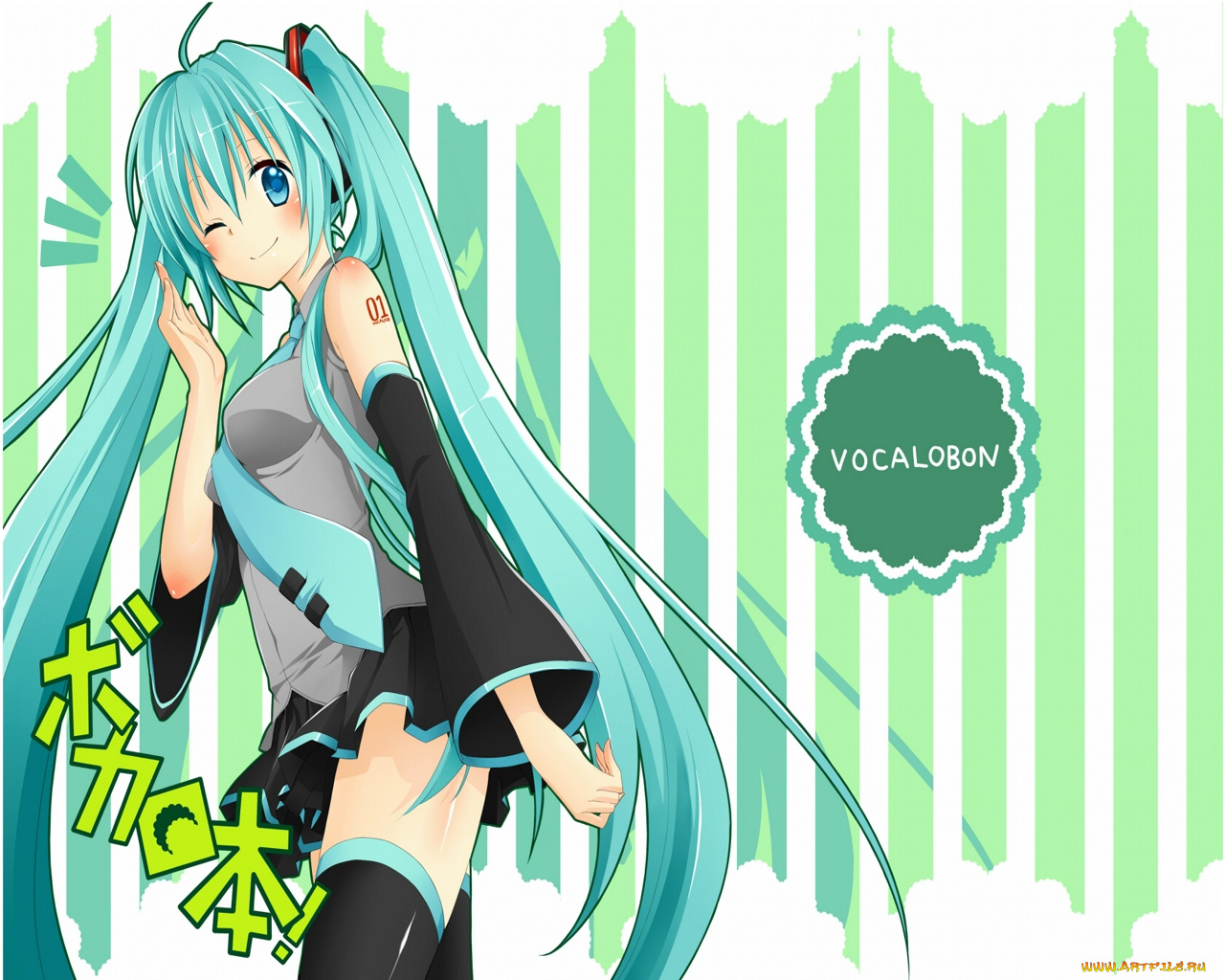 аниме, vocaloid