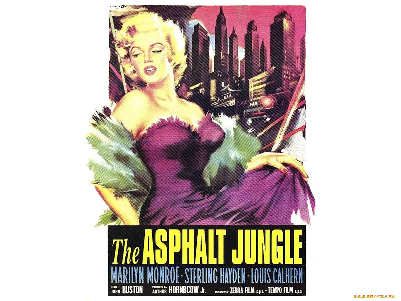 the, asphalt, jungle, кино, фильмы