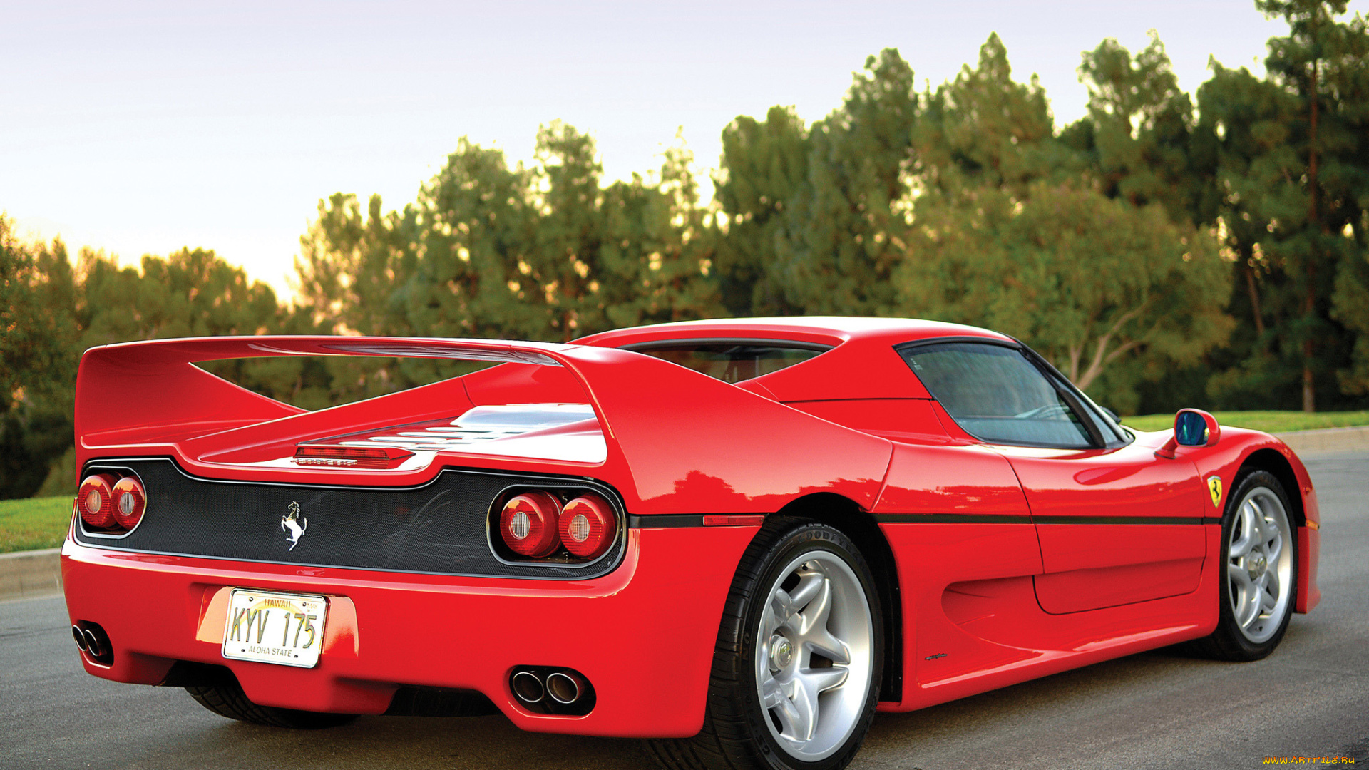 автомобили, ferrari, f50