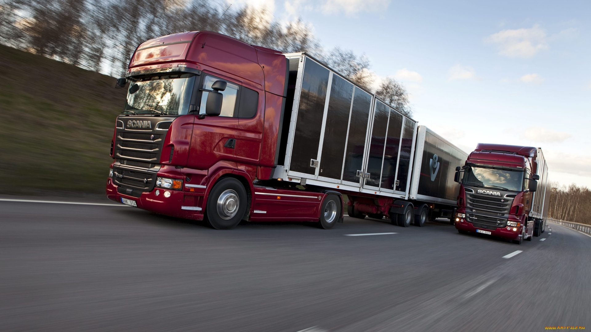 автомобили, scania, road, truck, r730, скания