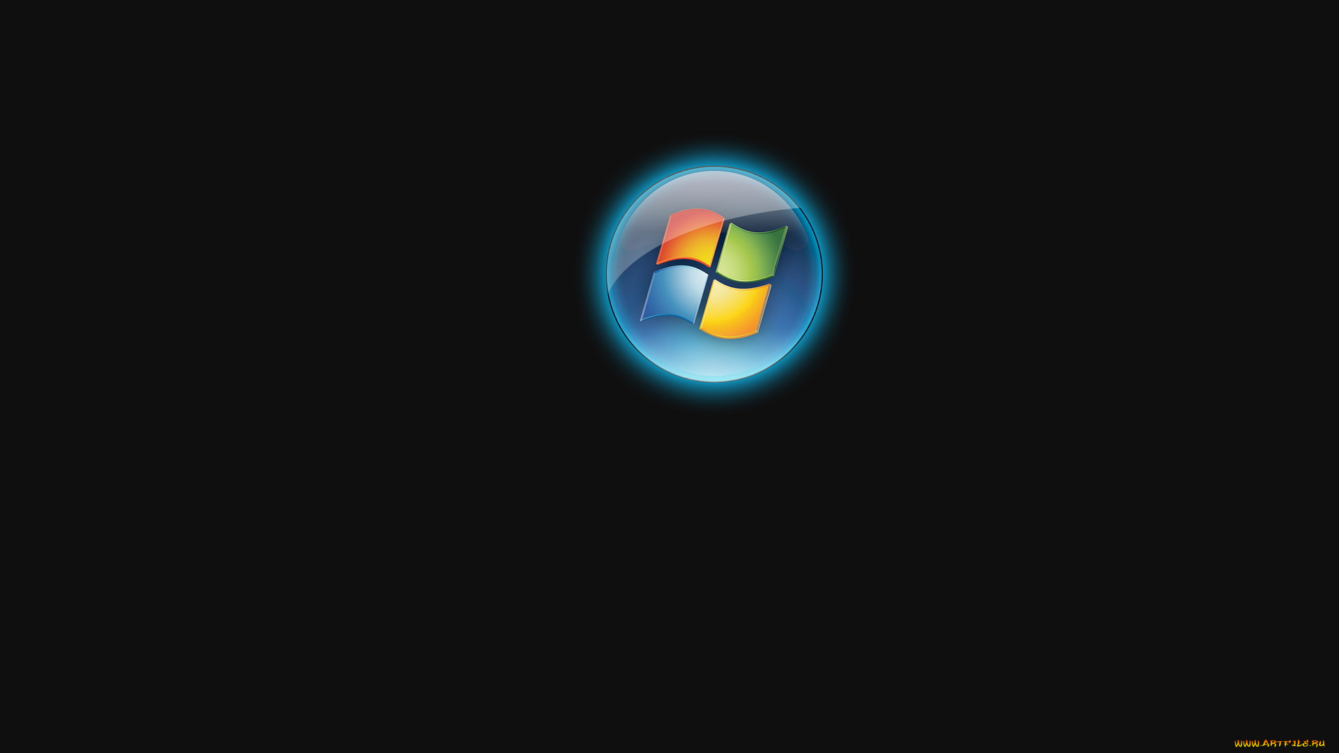 компьютеры, windows, vista, longhorn, логотип