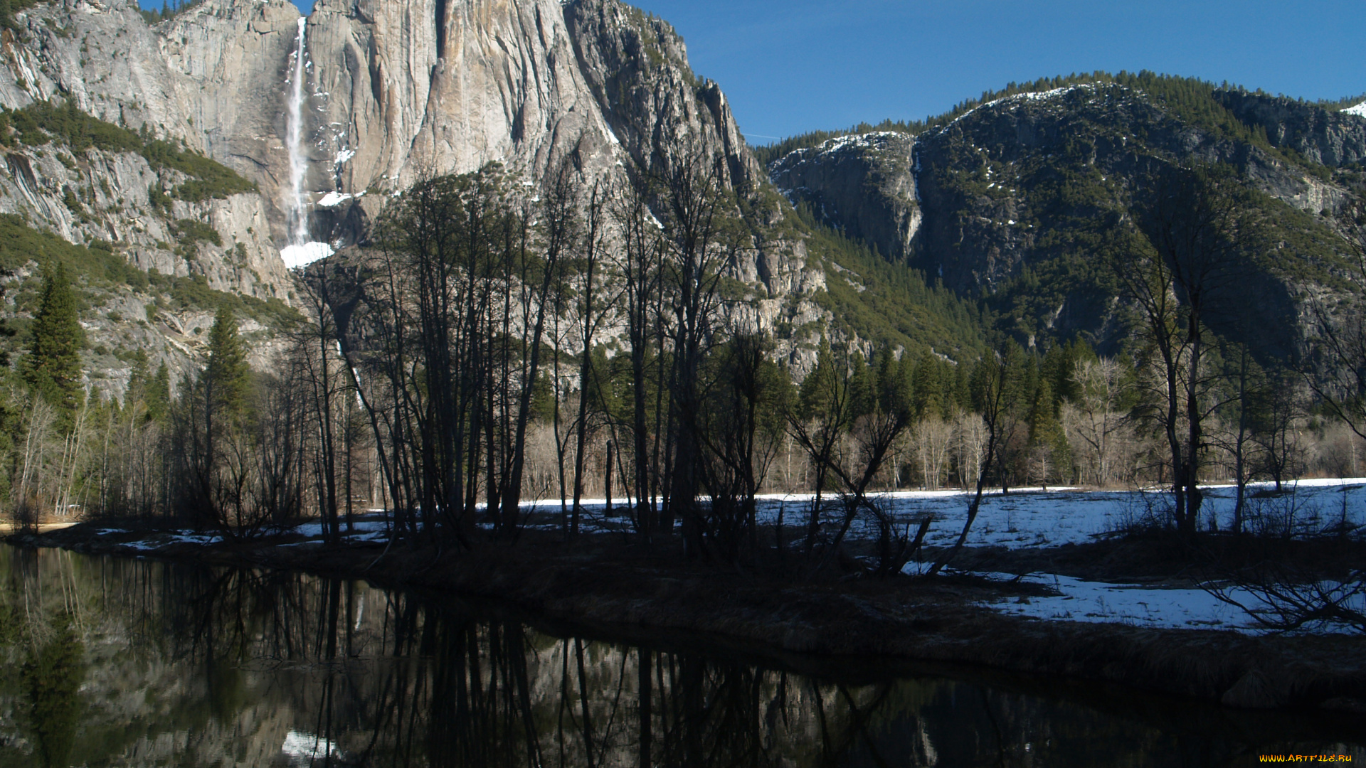 природа, горы, yosemite