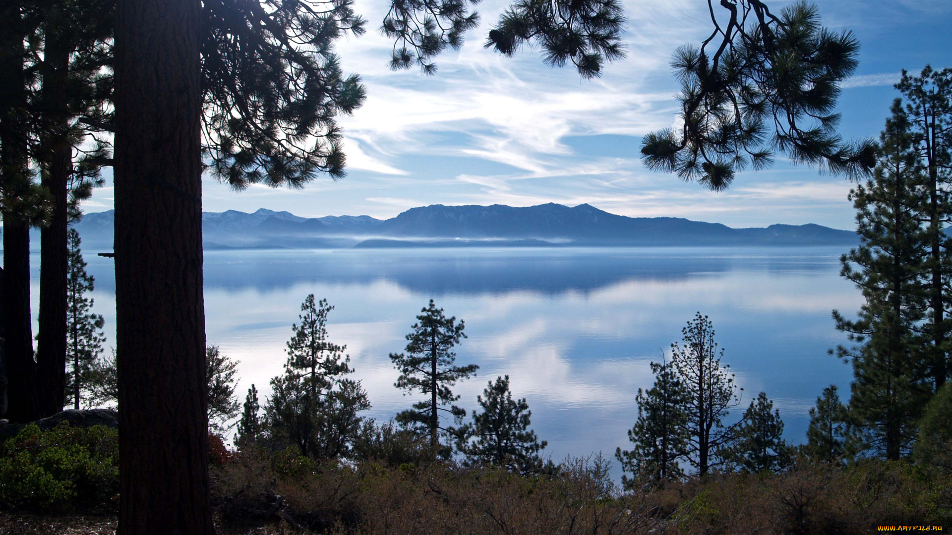 природа, реки, озера, sand, harbor, tahoe