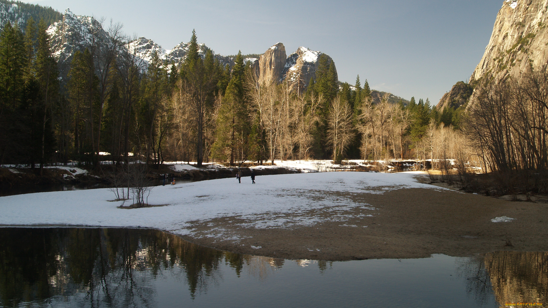 природа, реки, озера, yosemite