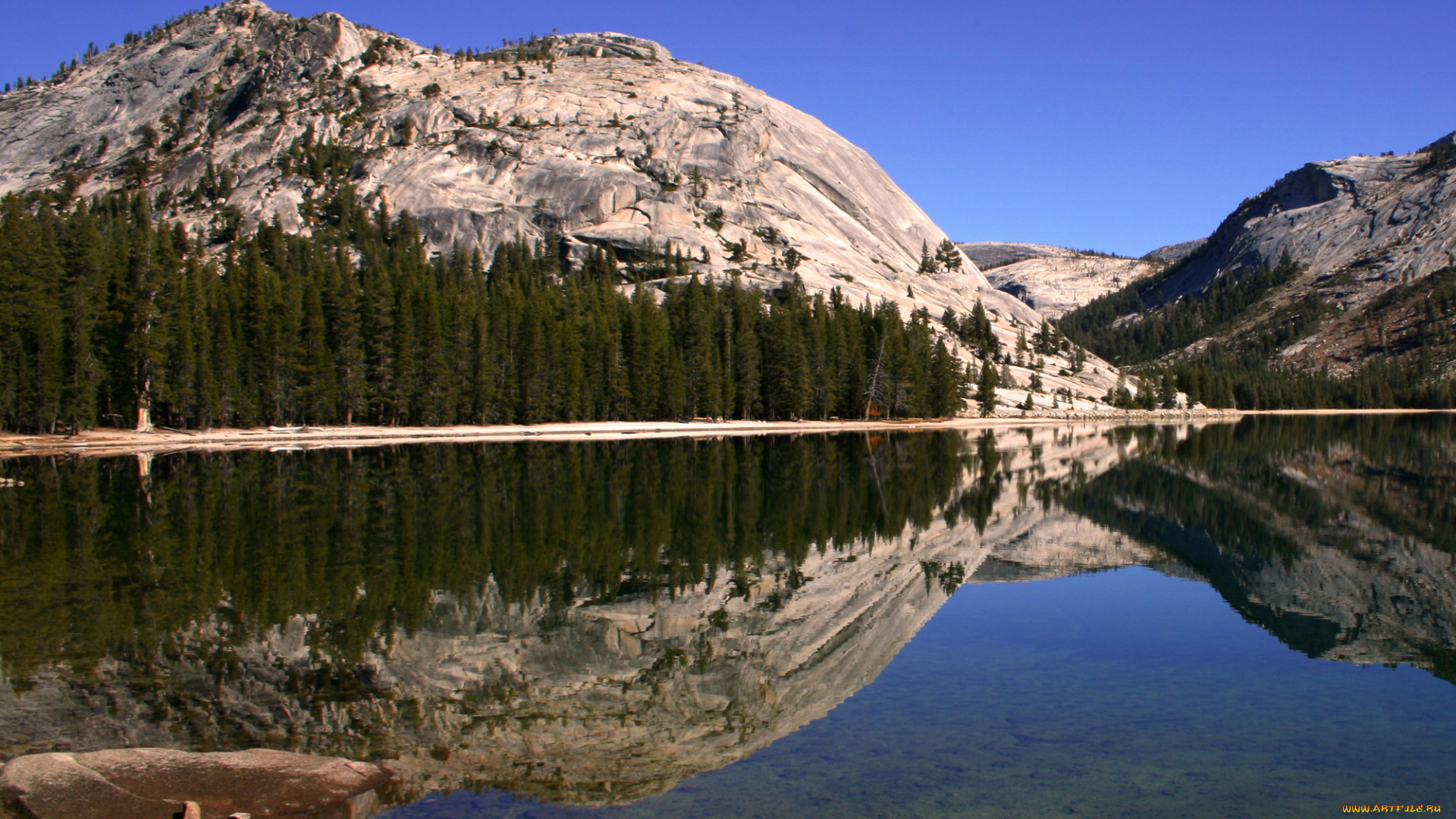 природа, реки, озера, yosemite, tenaya