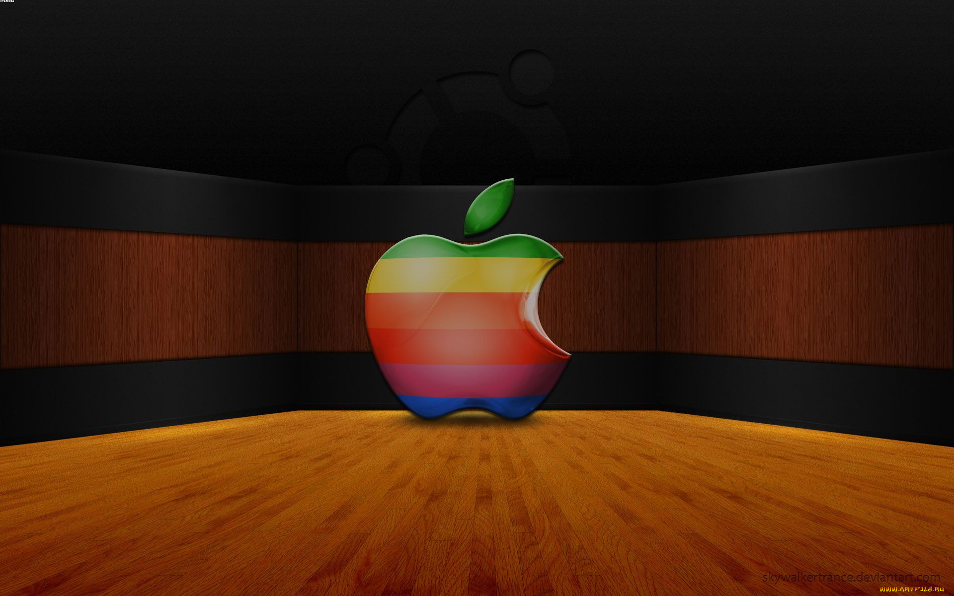 компьютеры, apple, логотип, аpple, яблоко, узор