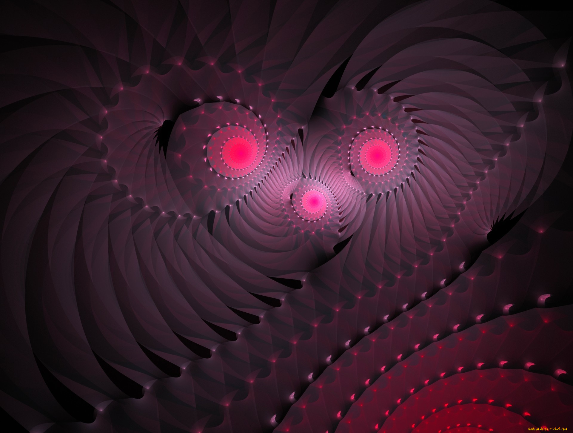 3д, графика, fractal, фракталы, узор, фрактал, фон