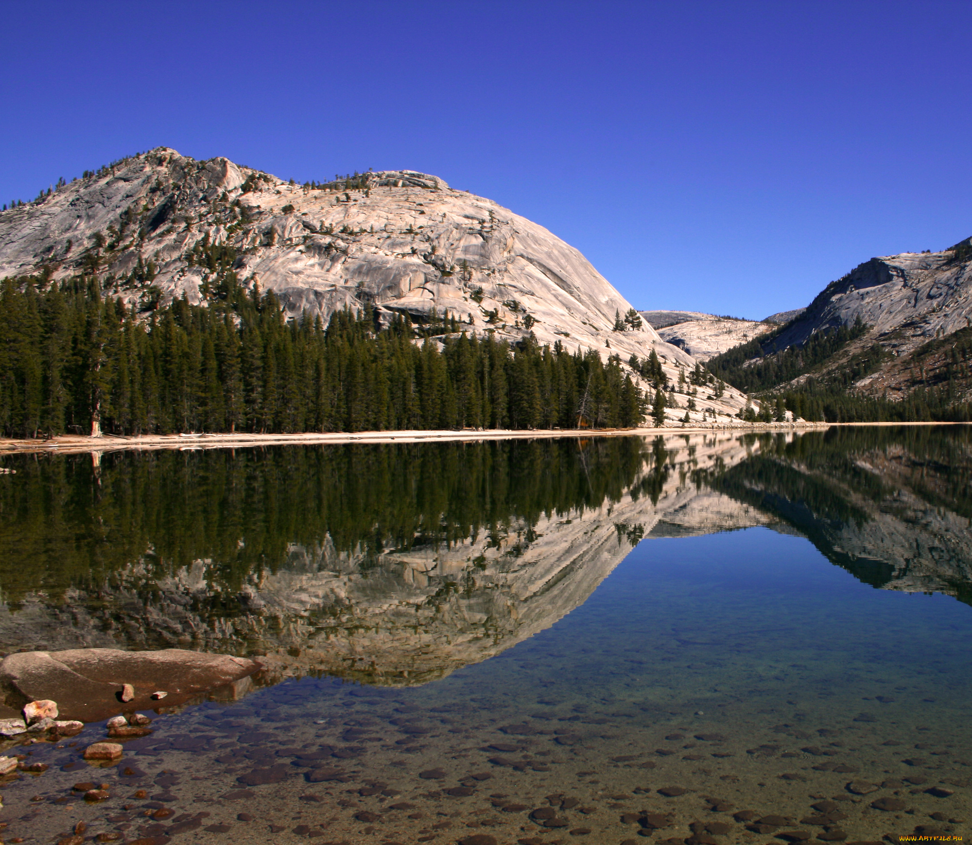 природа, реки, озера, yosemite, tenaya