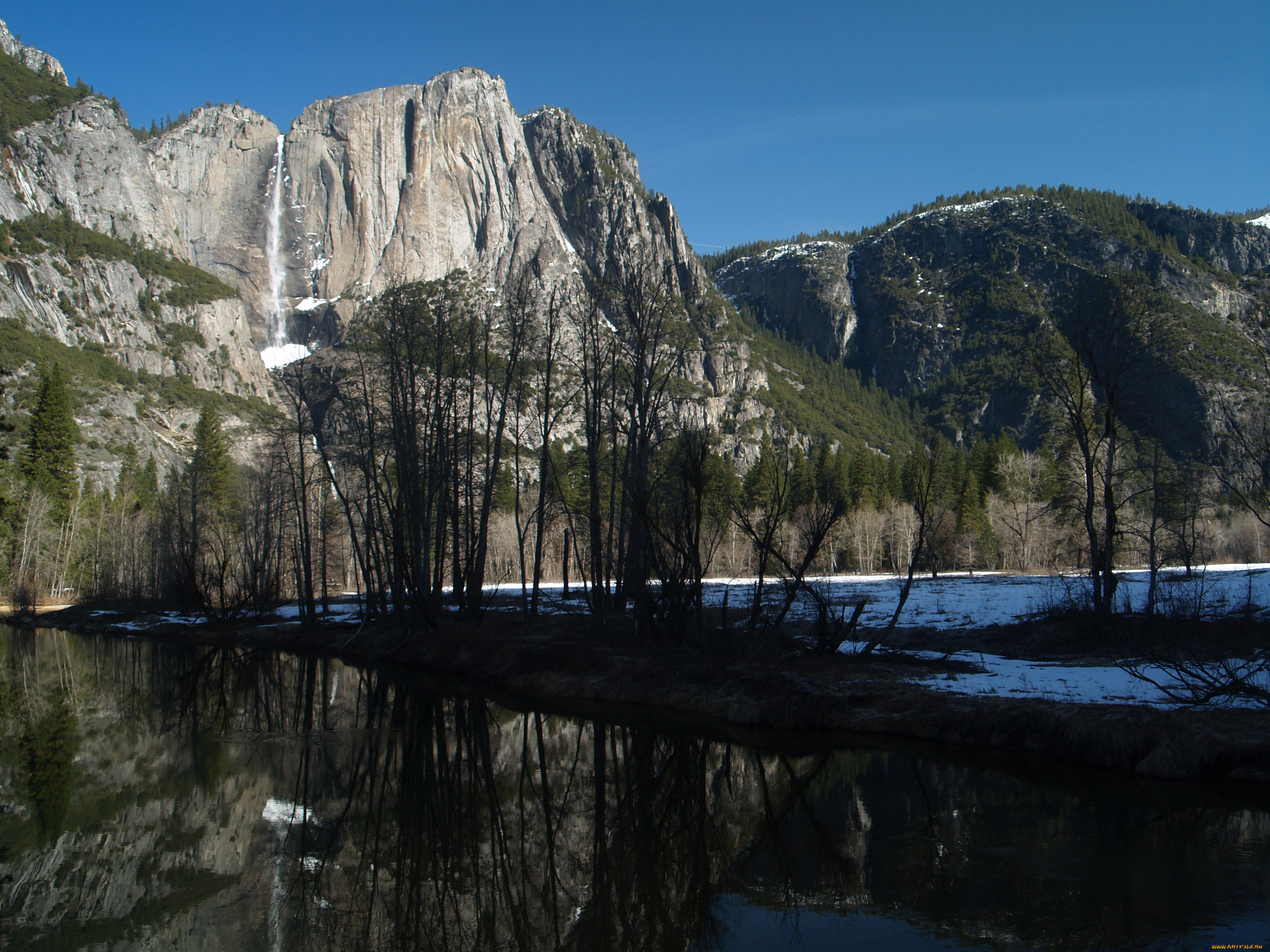 природа, горы, yosemite