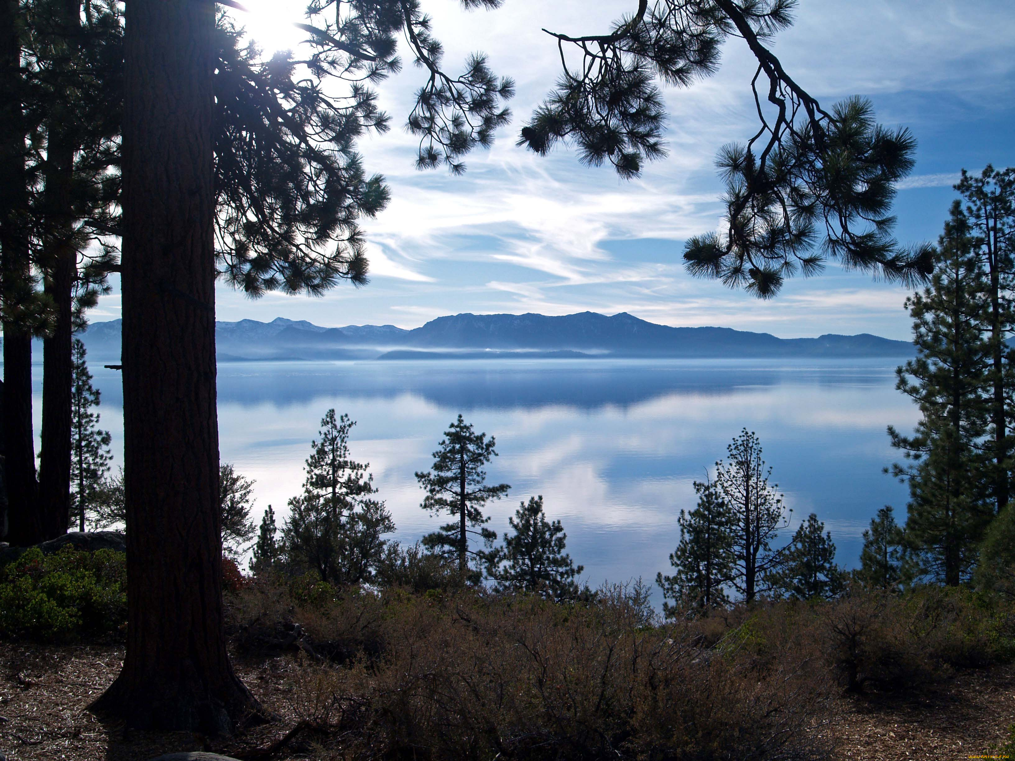 природа, реки, озера, sand, harbor, tahoe