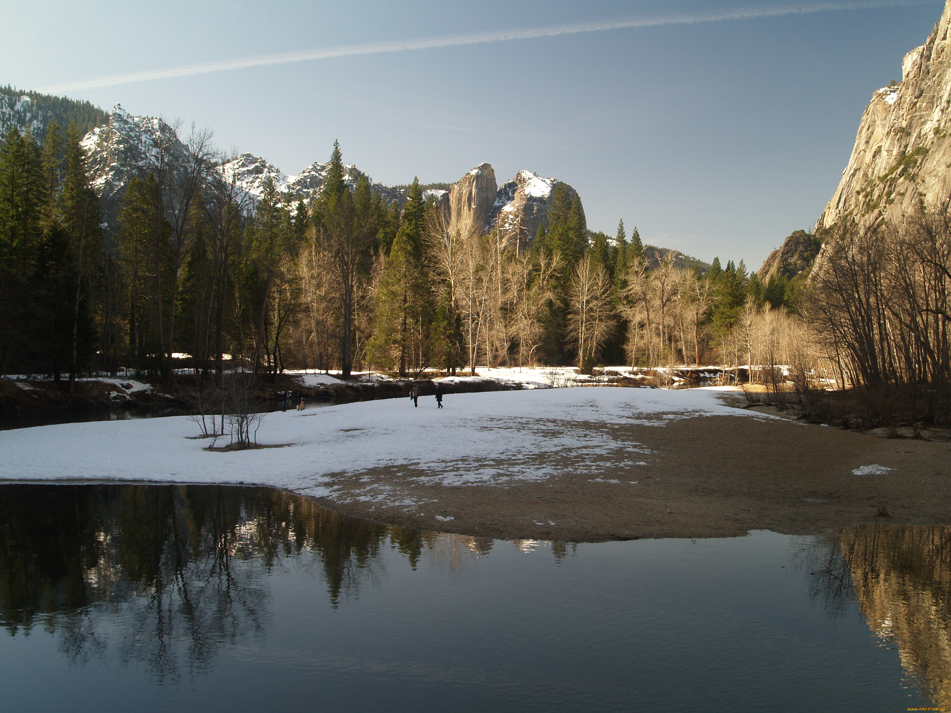 природа, реки, озера, yosemite