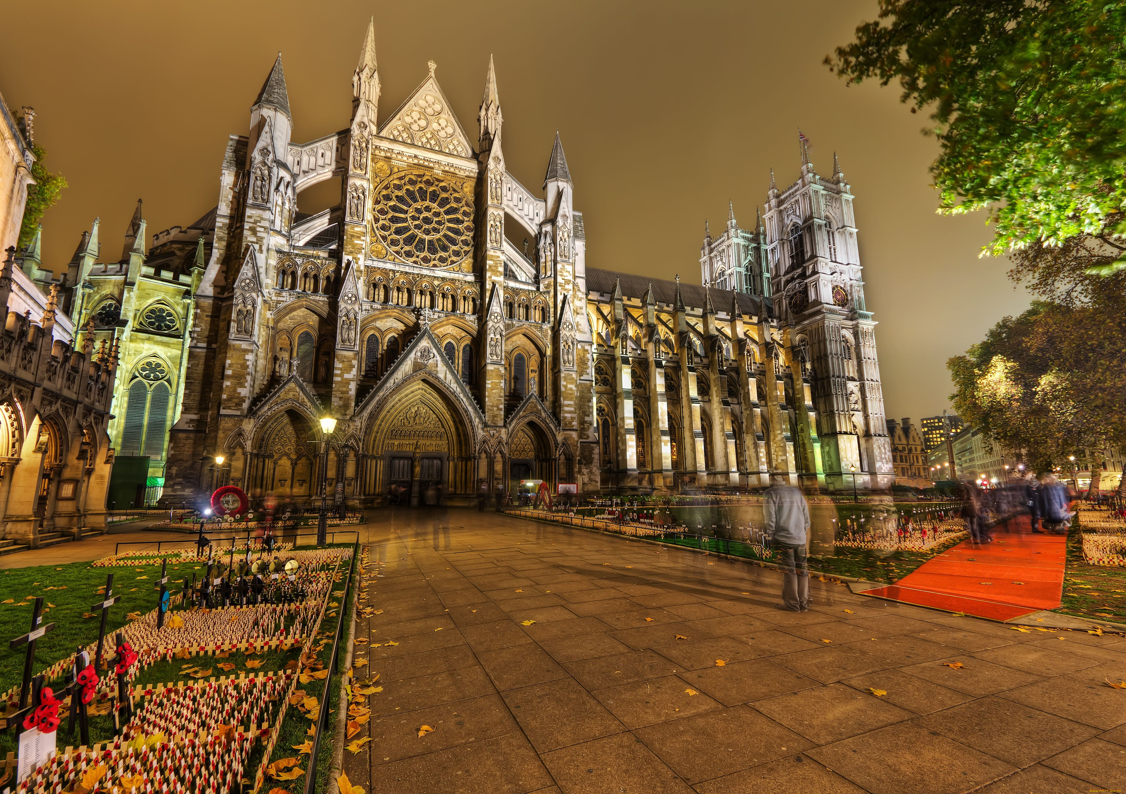 westminster, abbey, london, england, города, лондон, великобритания