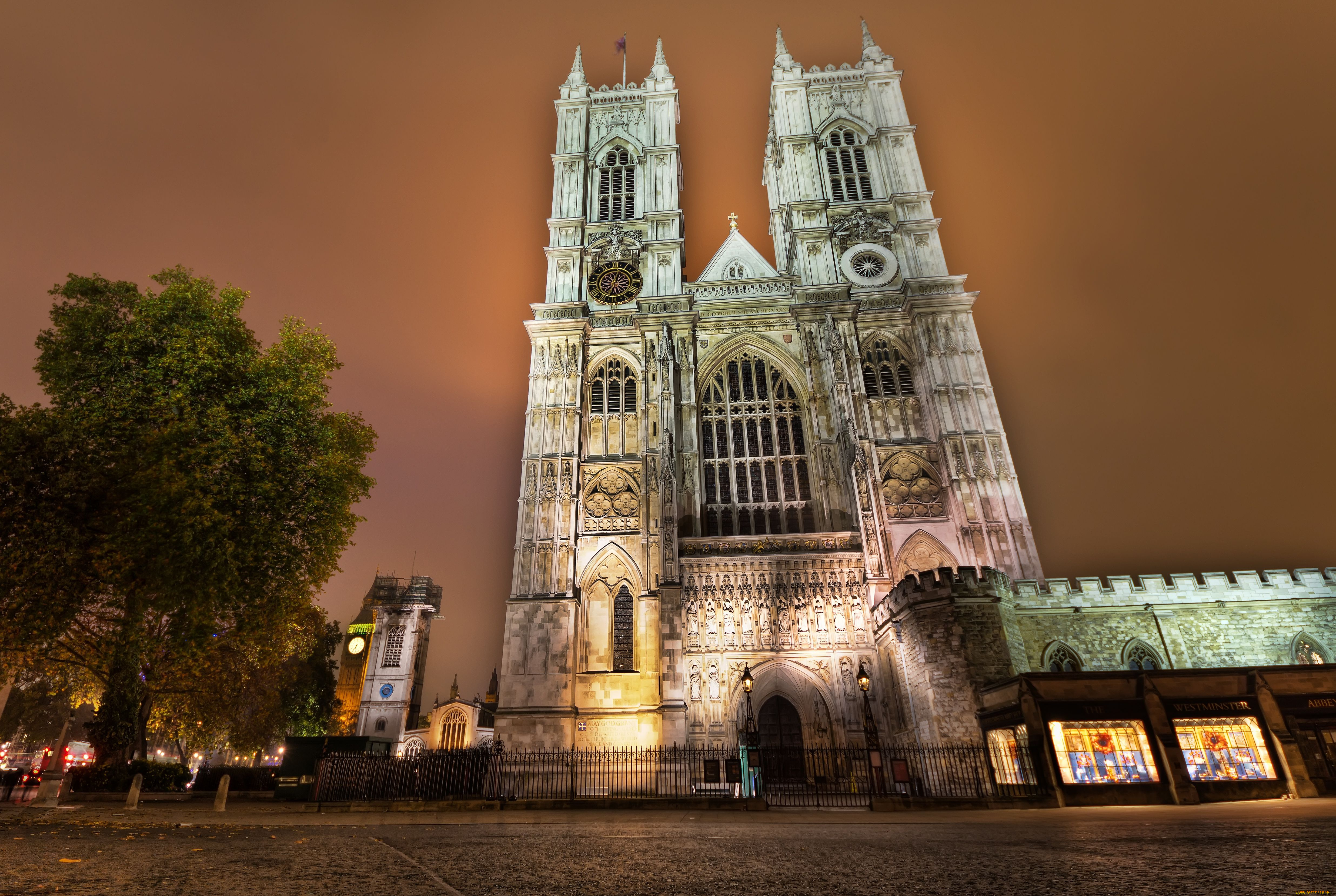 westminster, abbey, london, england, города, лондон, великобритания