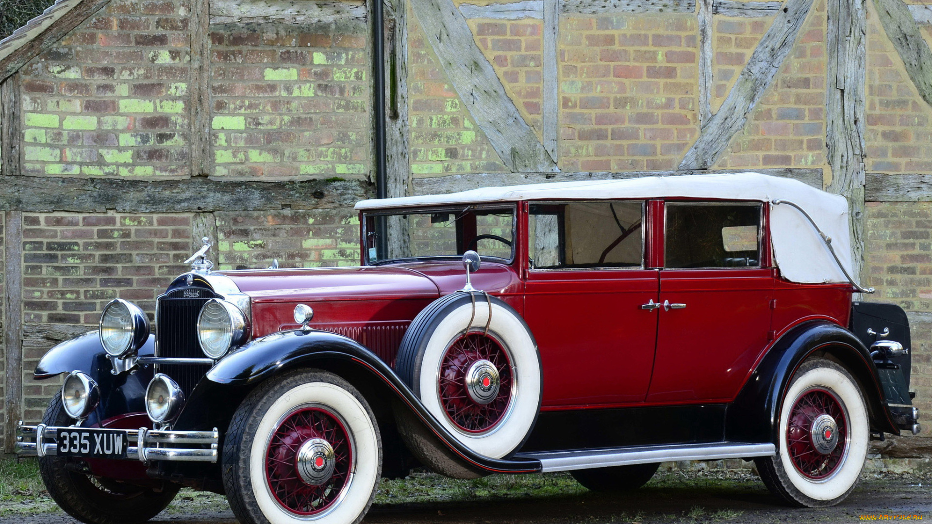 1931, packard, standard, eight, автомобили, packard, ретро, красный