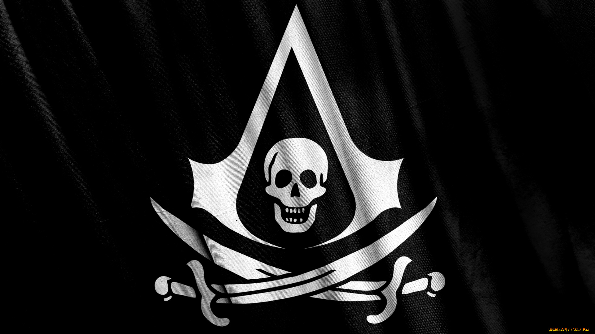 видео, игры, assassin`s, creed, iv, , black, flag, череп