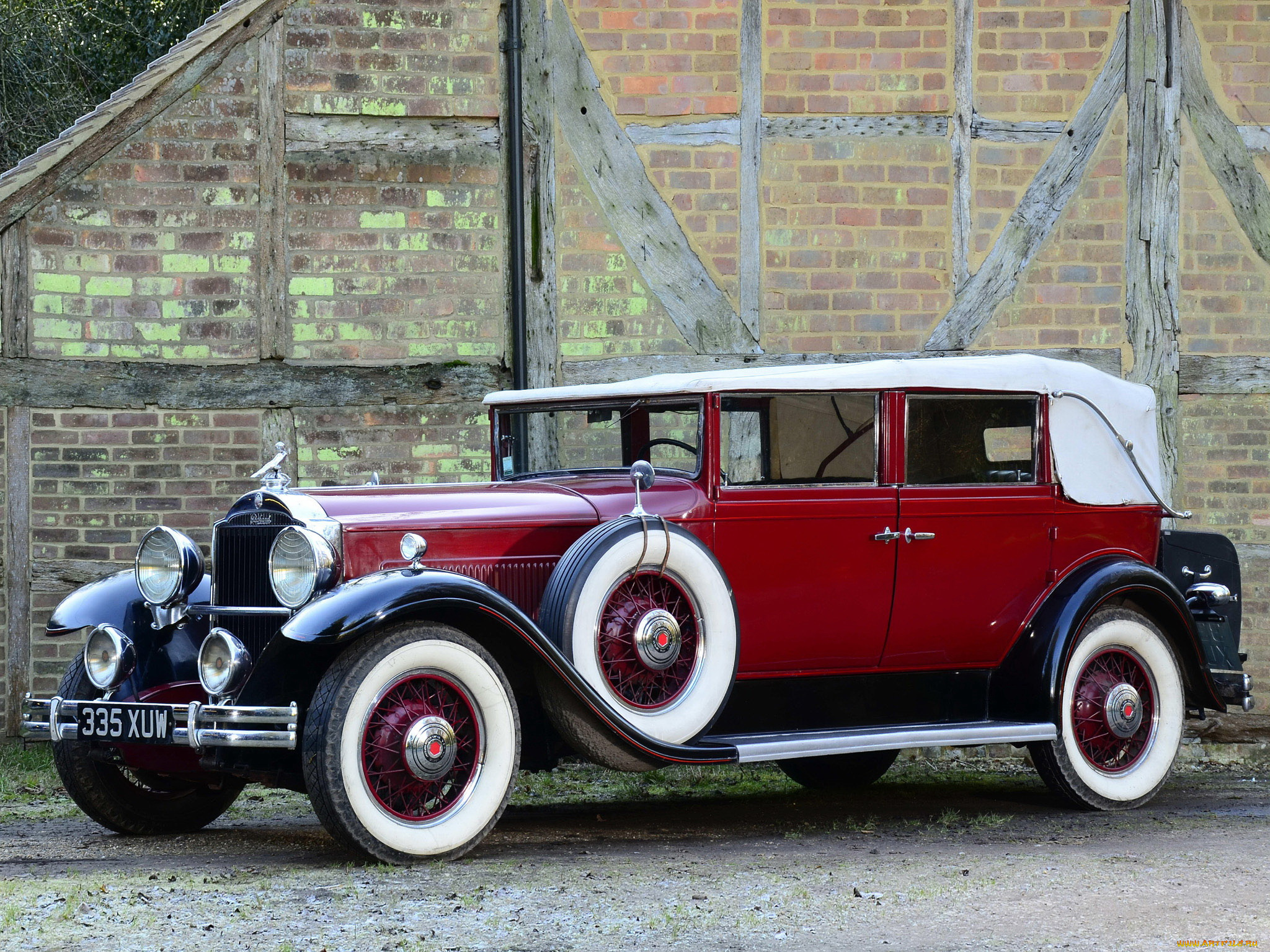 1931, packard, standard, eight, автомобили, packard, ретро, красный